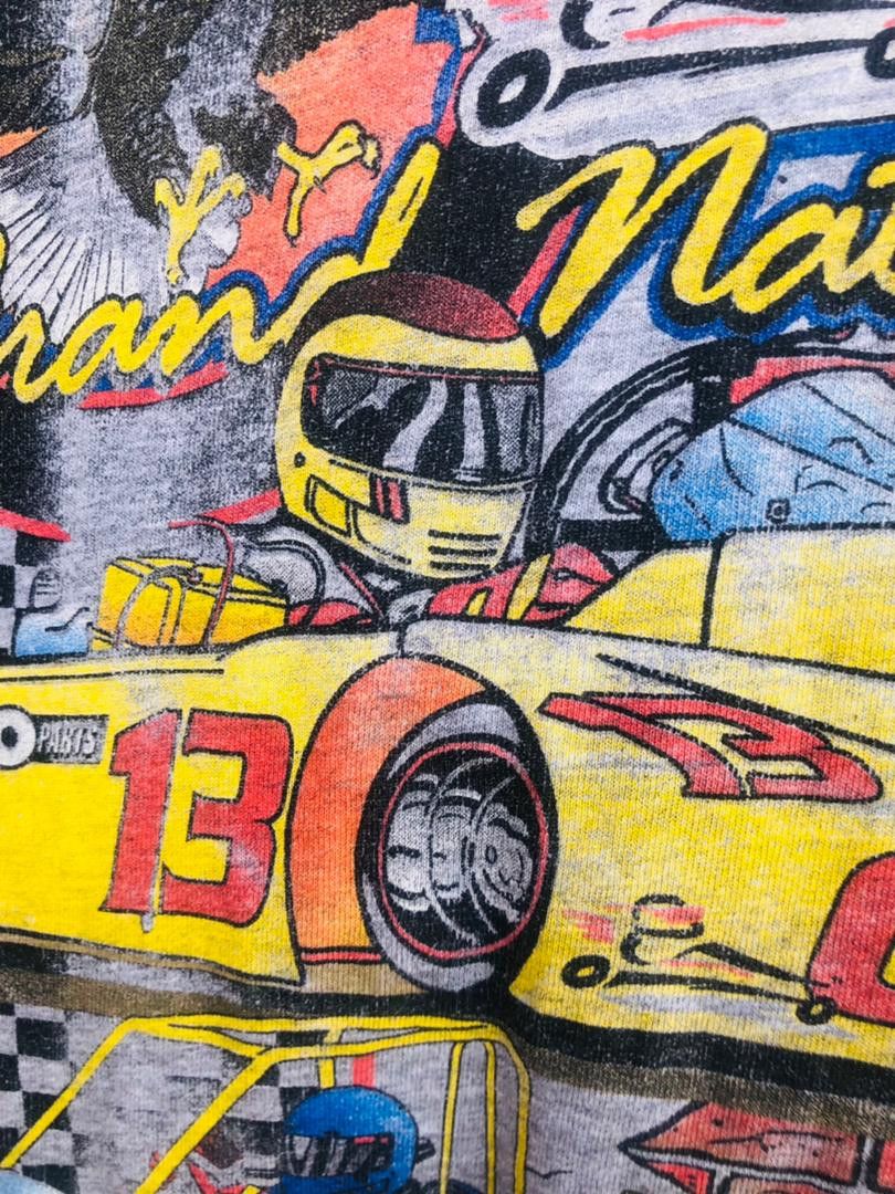 Japanese Brand × Vintage Vintage Grand Nationals Speedway Japanese Designer Style Size US XL / EU 56 / 4 - 6 Thumbnail