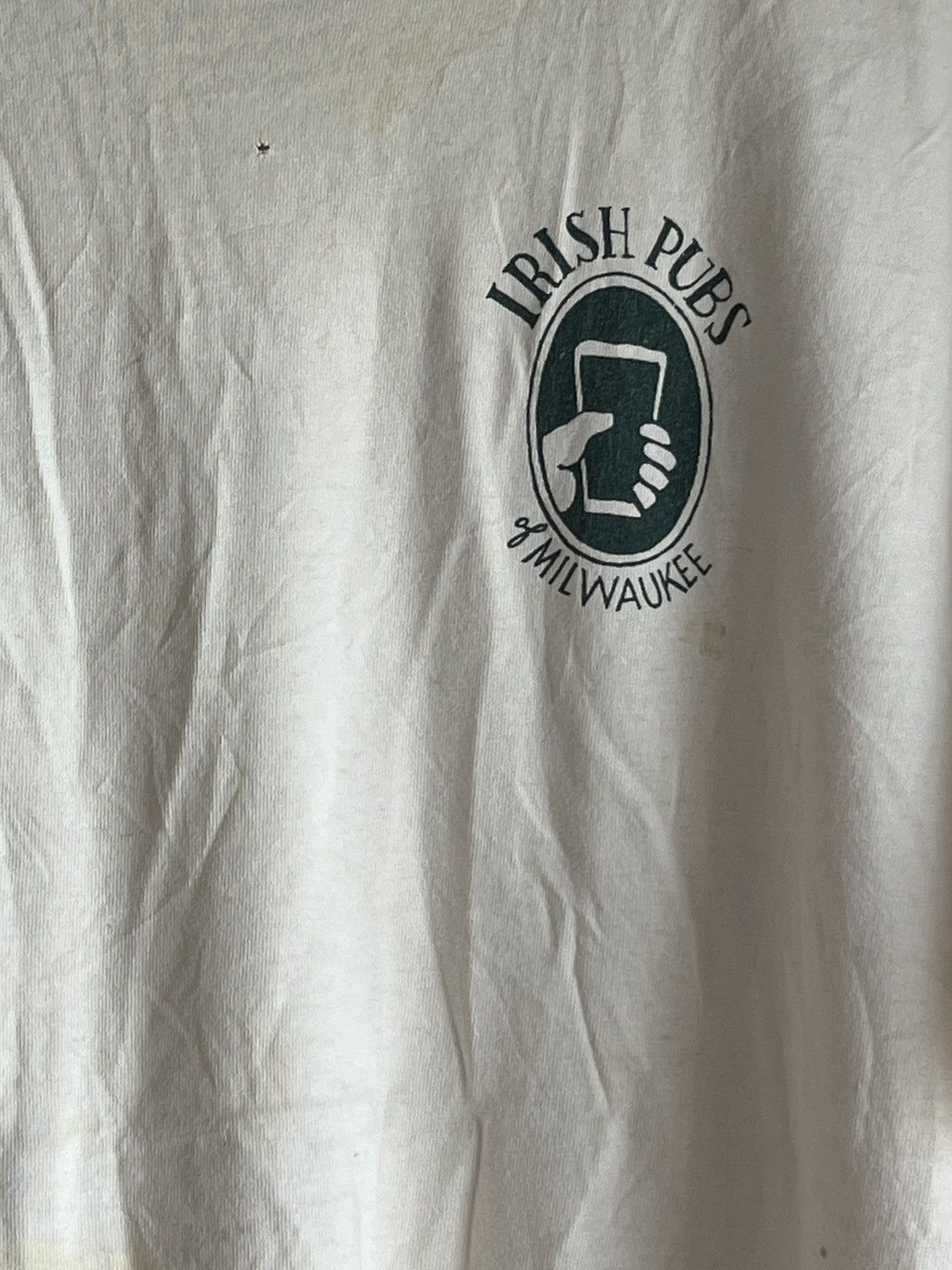 Vintage Irish pubs ft57 Size US XL / EU 56 / 4 - 2 Thumbnail