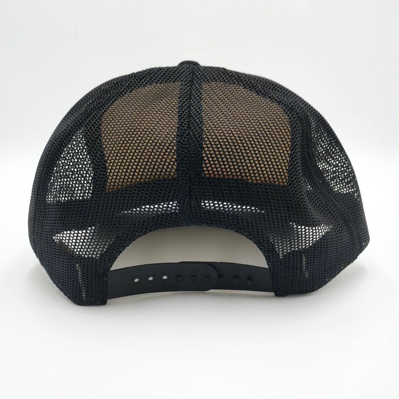 Vintage Vintage Hungry Farmer Snapback Trucker Mesh Hat 80s Cap Size ONE SIZE - 6 Thumbnail