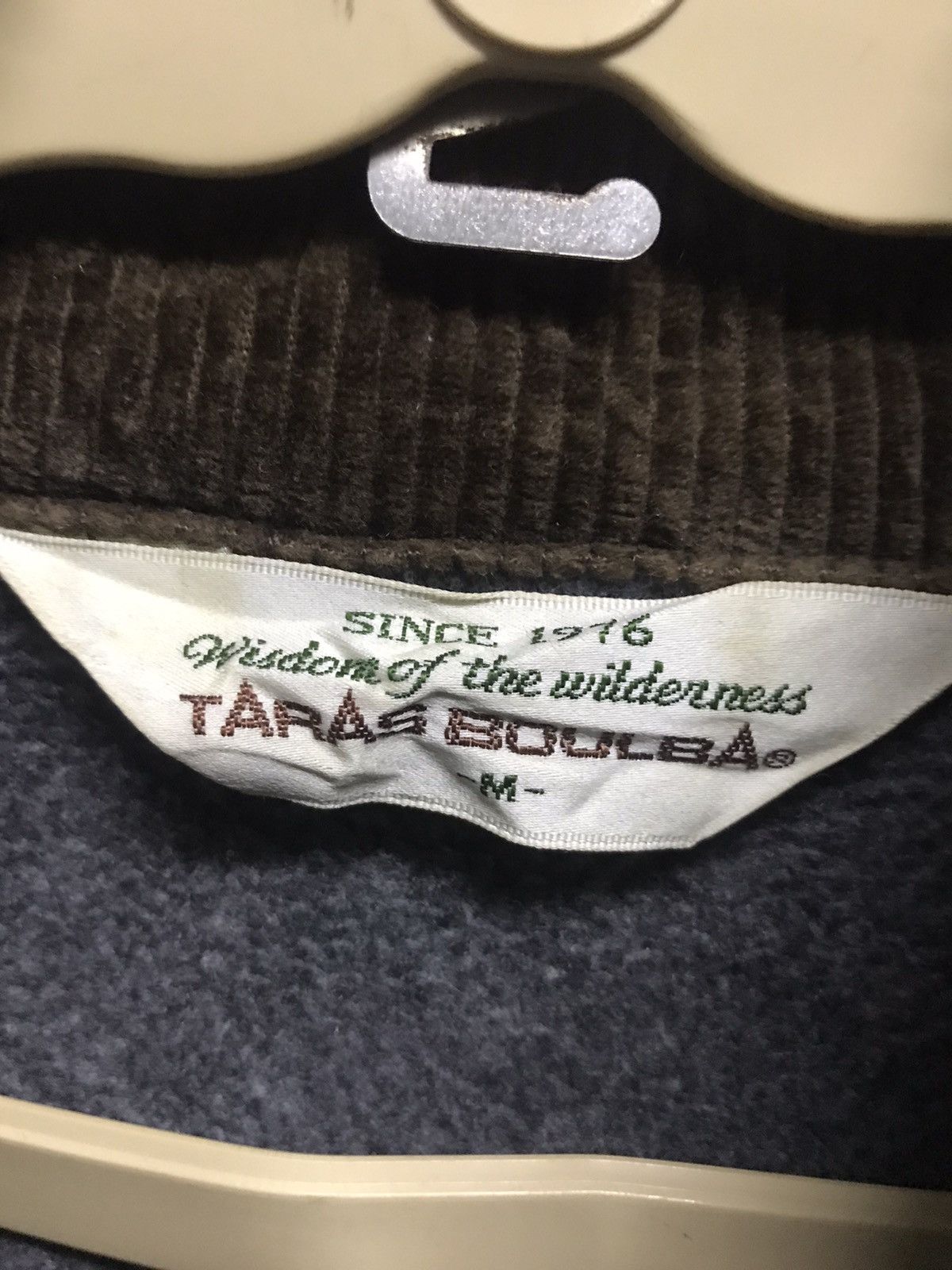 Polartec × Vintage Vintage taras boulba x polartec zipper jacket Size US M / EU 48-50 / 2 - 3 Thumbnail