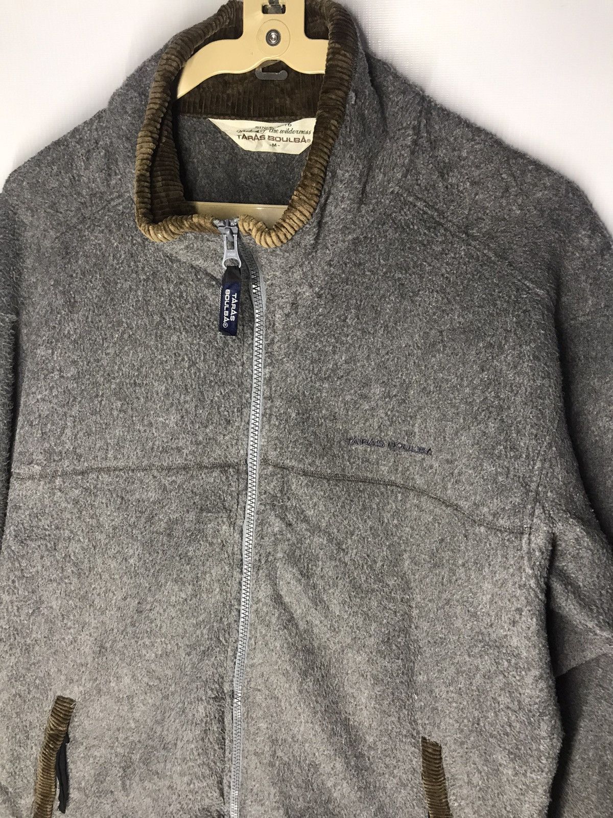 Polartec × Vintage Vintage taras boulba x polartec zipper jacket Size US M / EU 48-50 / 2 - 6 Thumbnail