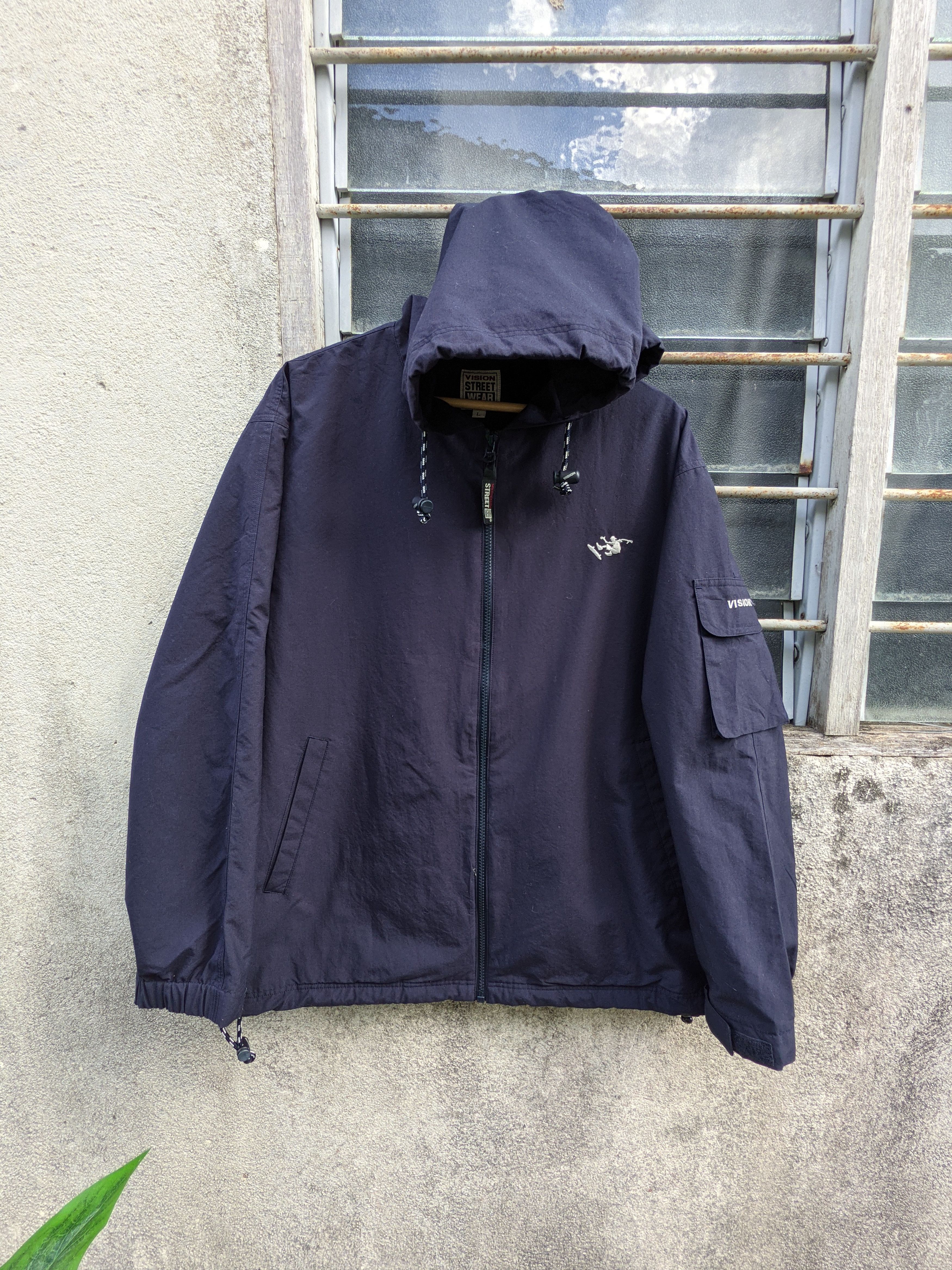 Vision Streetwear × Welcome Skateboards AW Vision Streetwear Zip Up Jacket Size US L / EU 52-54 / 3 - 5 Thumbnail