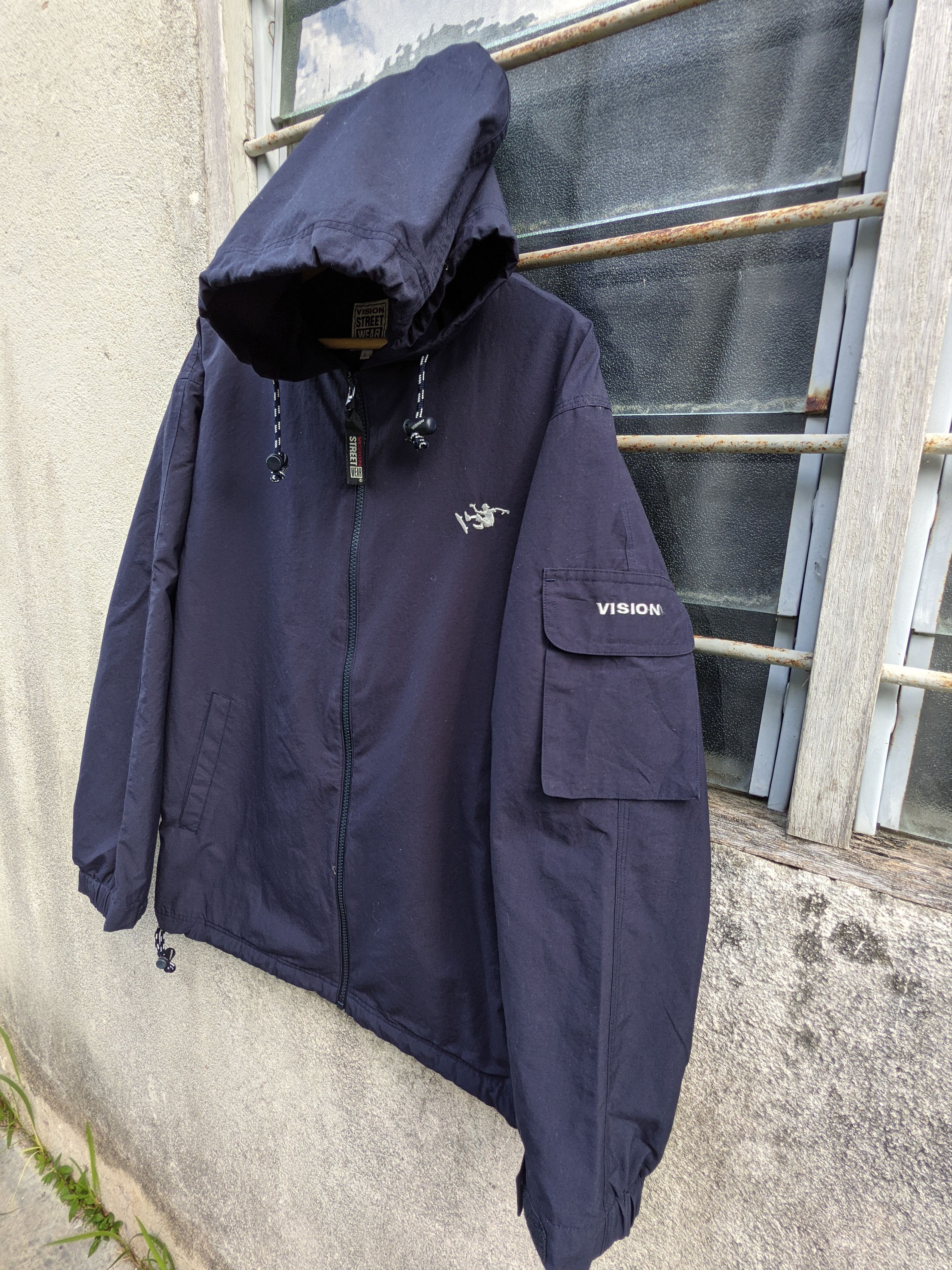 Vision Streetwear × Welcome Skateboards AW Vision Streetwear Zip Up Jacket Size US L / EU 52-54 / 3 - 3 Thumbnail