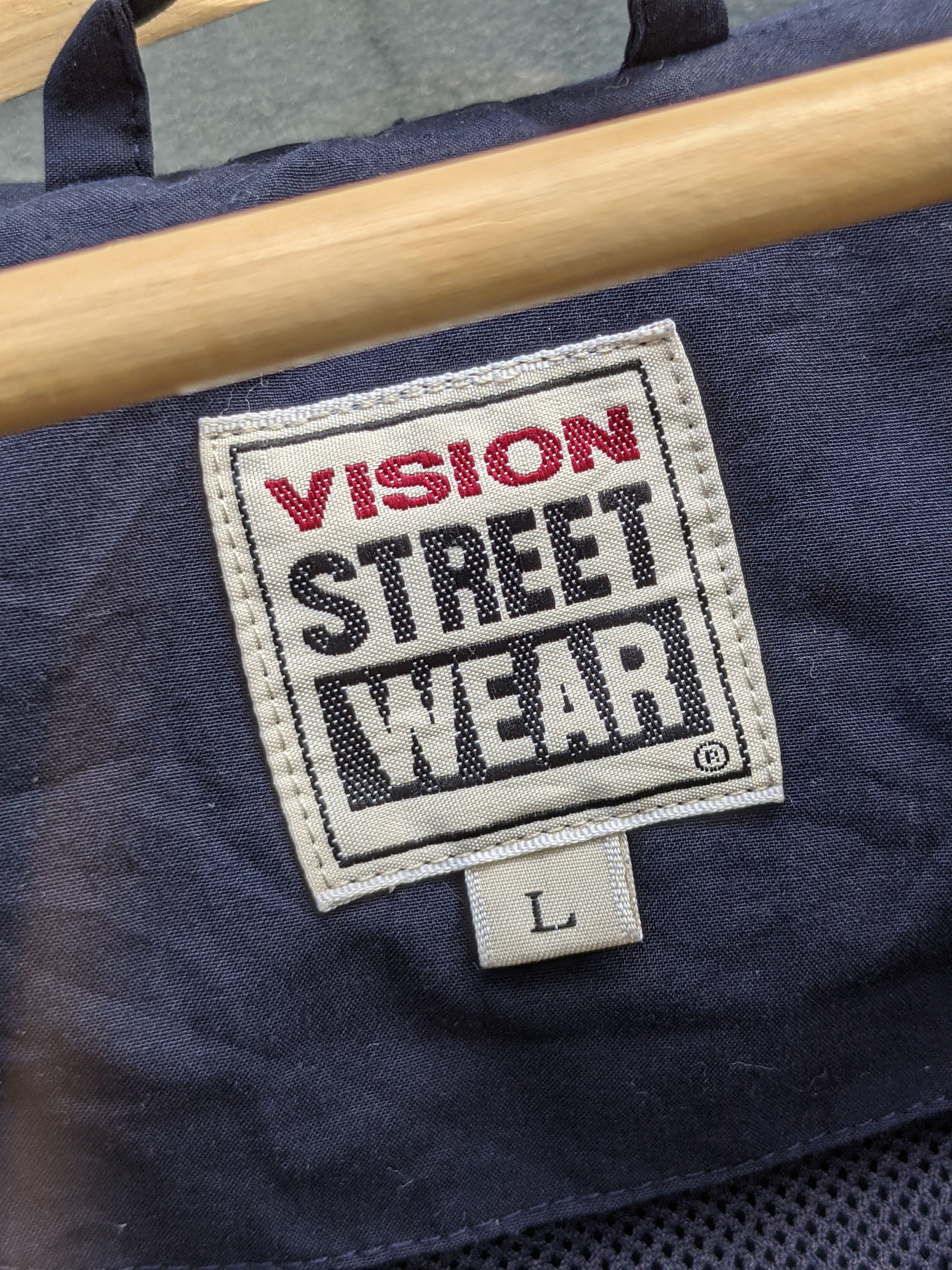 Vision Streetwear × Welcome Skateboards AW Vision Streetwear Zip Up Jacket Size US L / EU 52-54 / 3 - 7 Thumbnail
