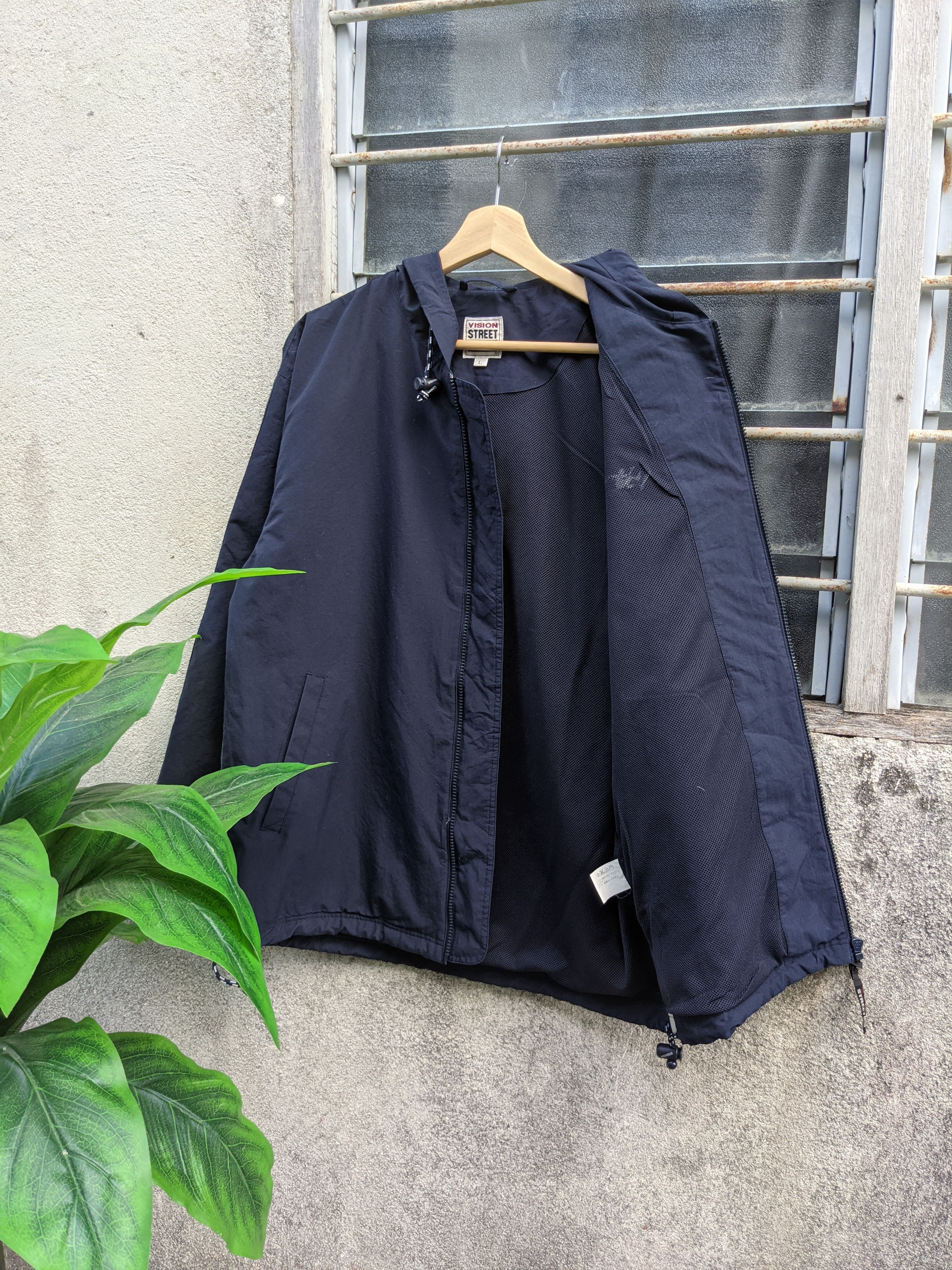 Vision Streetwear × Welcome Skateboards AW Vision Streetwear Zip Up Jacket Size US L / EU 52-54 / 3 - 6 Thumbnail
