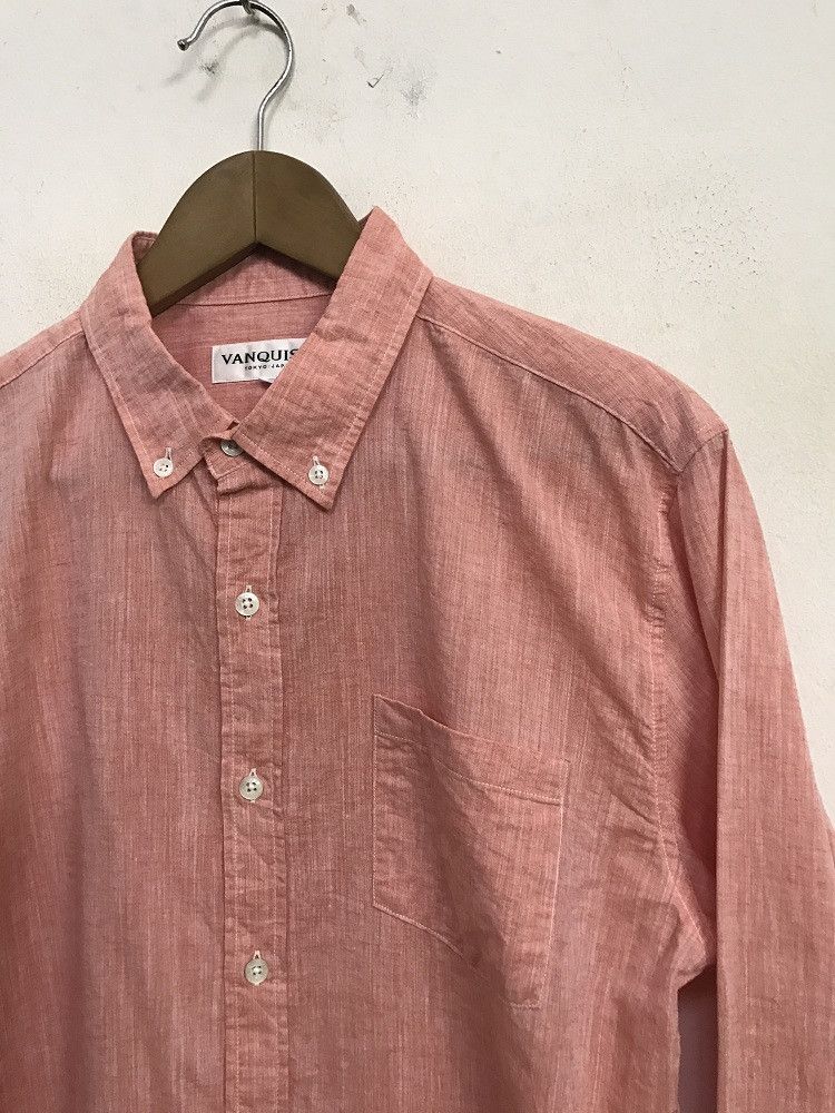 Vanquish Vanquish Tokyo Two Tones Button Shirt Size US M / EU 48-50 / 2 - 3 Thumbnail