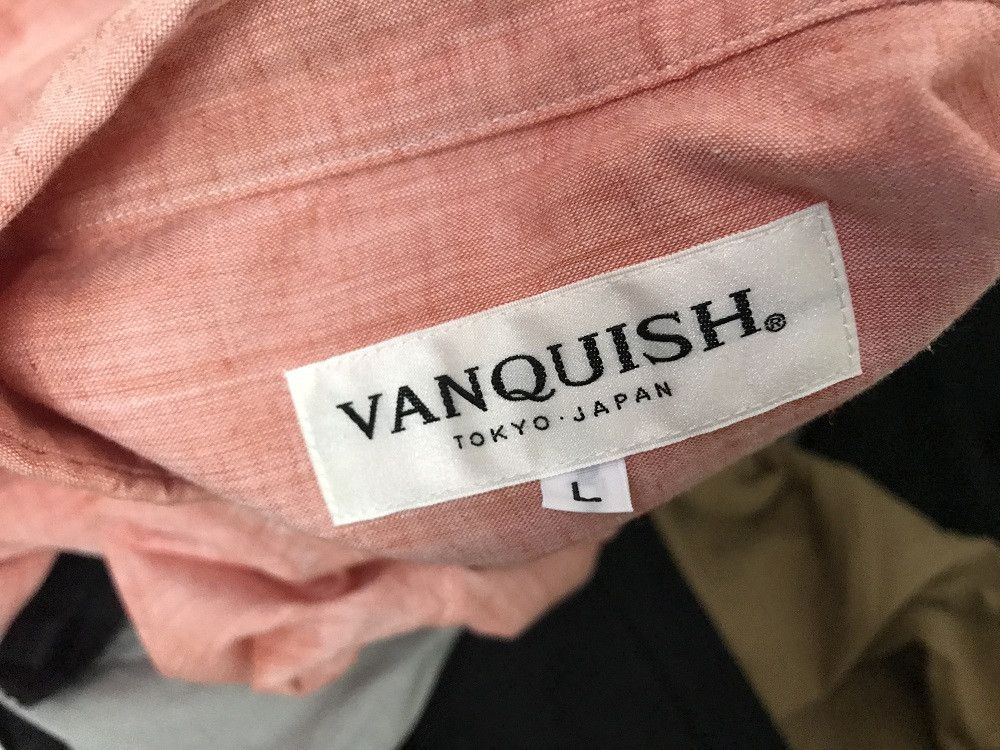 Vanquish Vanquish Tokyo Two Tones Button Shirt Size US M / EU 48-50 / 2 - 7 Thumbnail