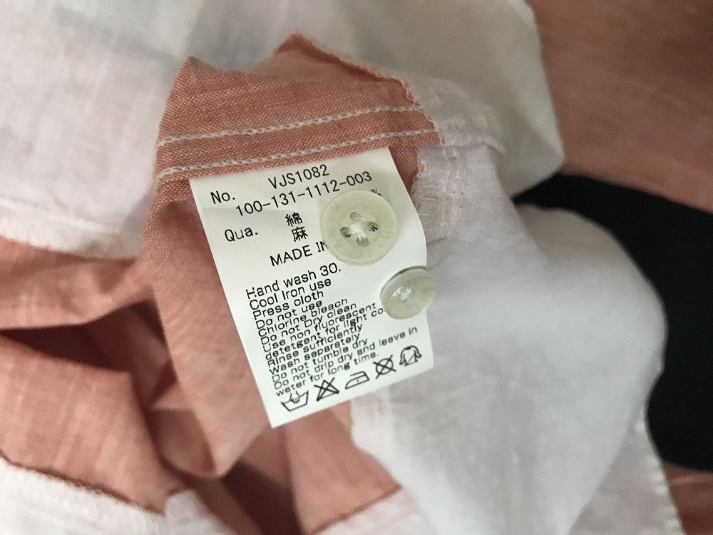 Vanquish Vanquish Tokyo Two Tones Button Shirt Size US M / EU 48-50 / 2 - 8 Thumbnail
