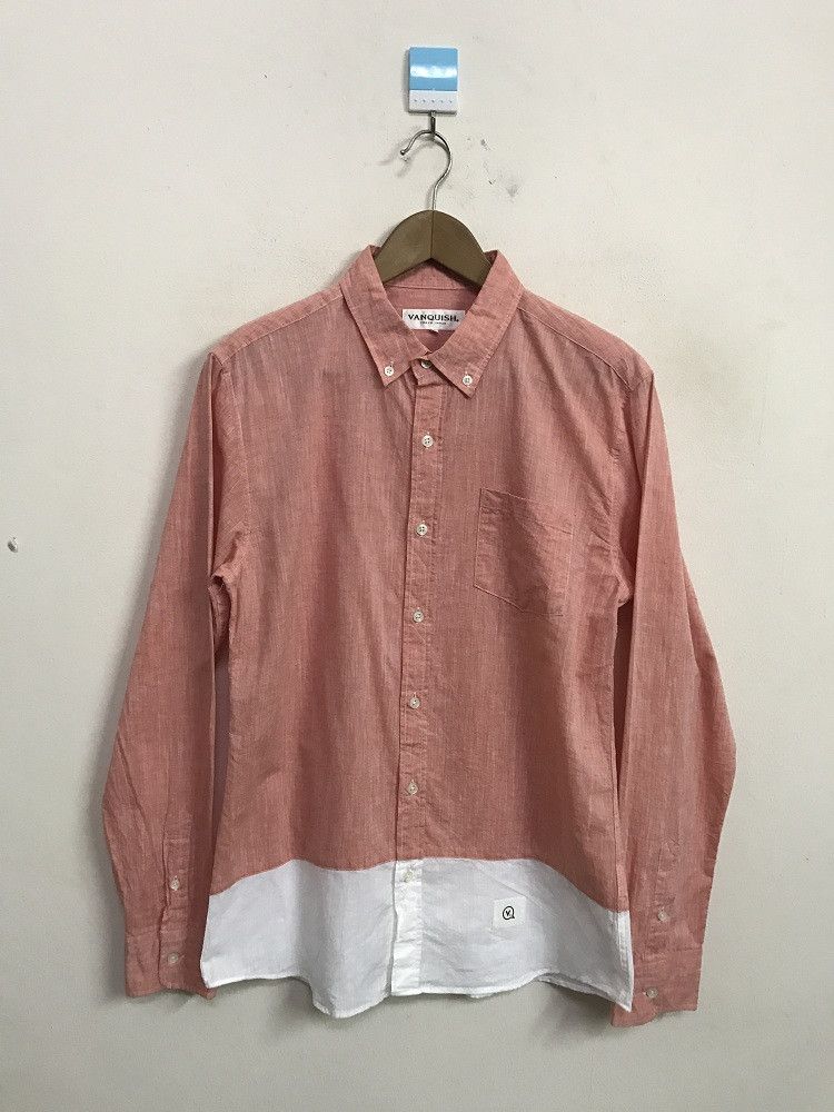 Vanquish Vanquish Tokyo Two Tones Button Shirt Size US M / EU 48-50 / 2 - 1 Thumbnail