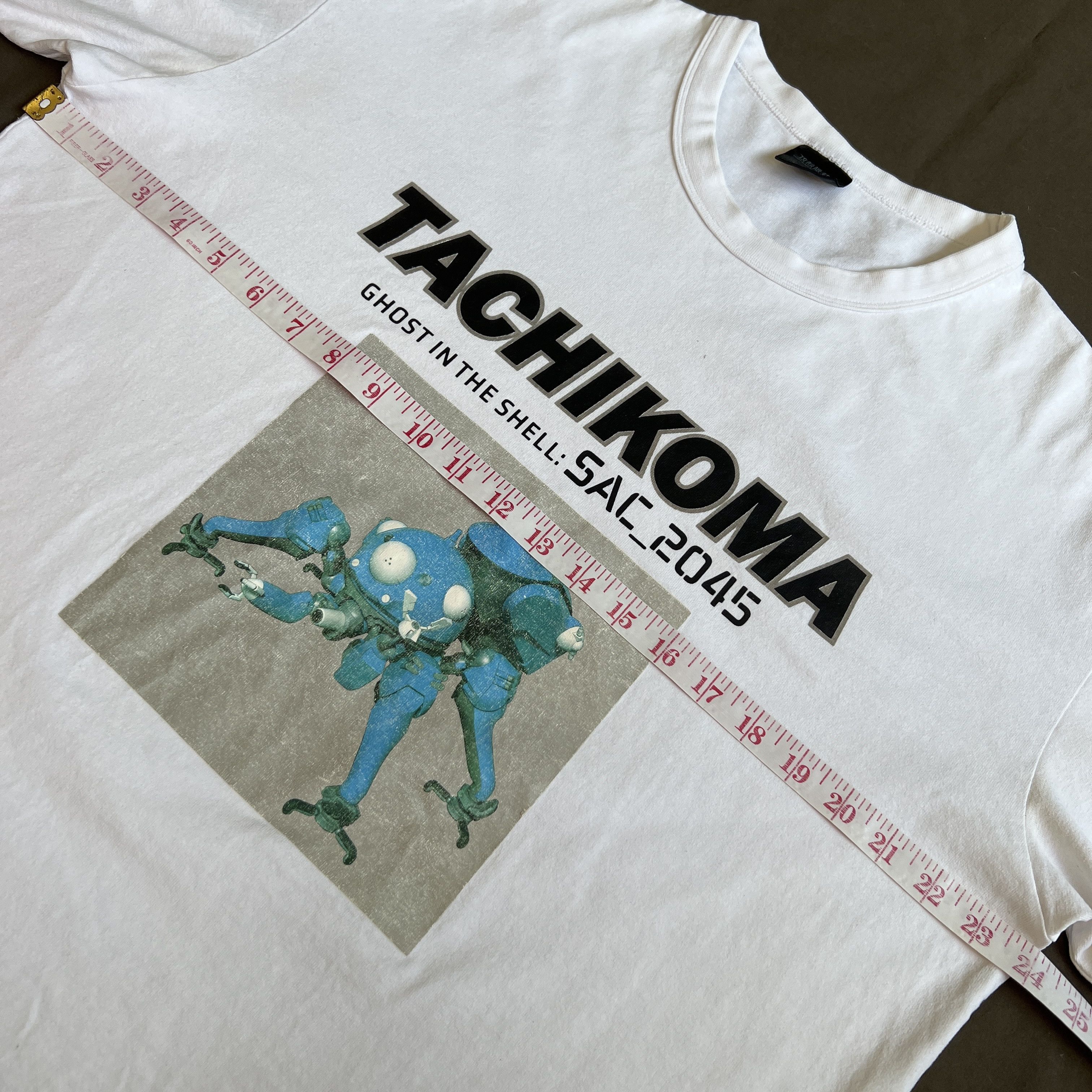 Anime × Japanese Brand GU X Anime Ghost In The Shell Tachikoma Promo Tee Shirt Size US XL / EU 56 / 4 - 8 Thumbnail