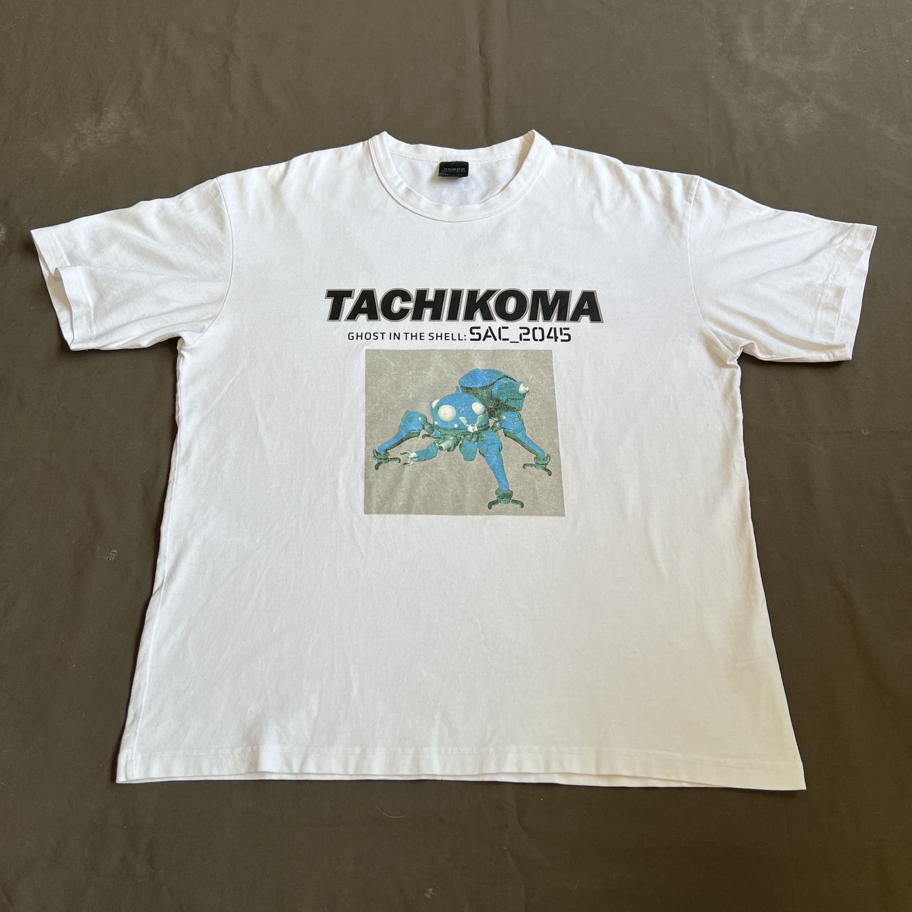 Anime × Japanese Brand GU X Anime Ghost In The Shell Tachikoma Promo Tee Shirt Size US XL / EU 56 / 4 - 2 Thumbnail