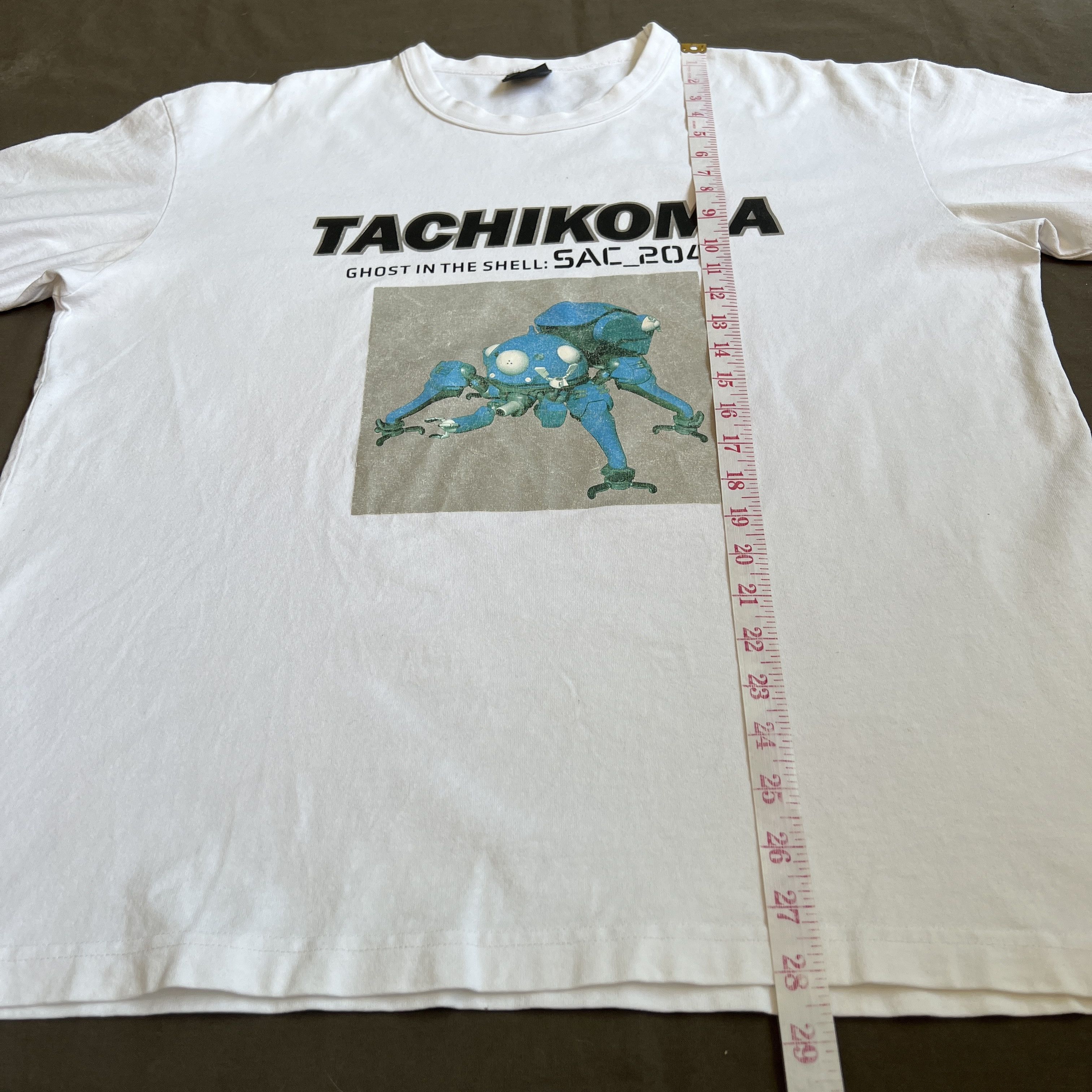 Anime × Japanese Brand GU X Anime Ghost In The Shell Tachikoma Promo Tee Shirt Size US XL / EU 56 / 4 - 9 Thumbnail