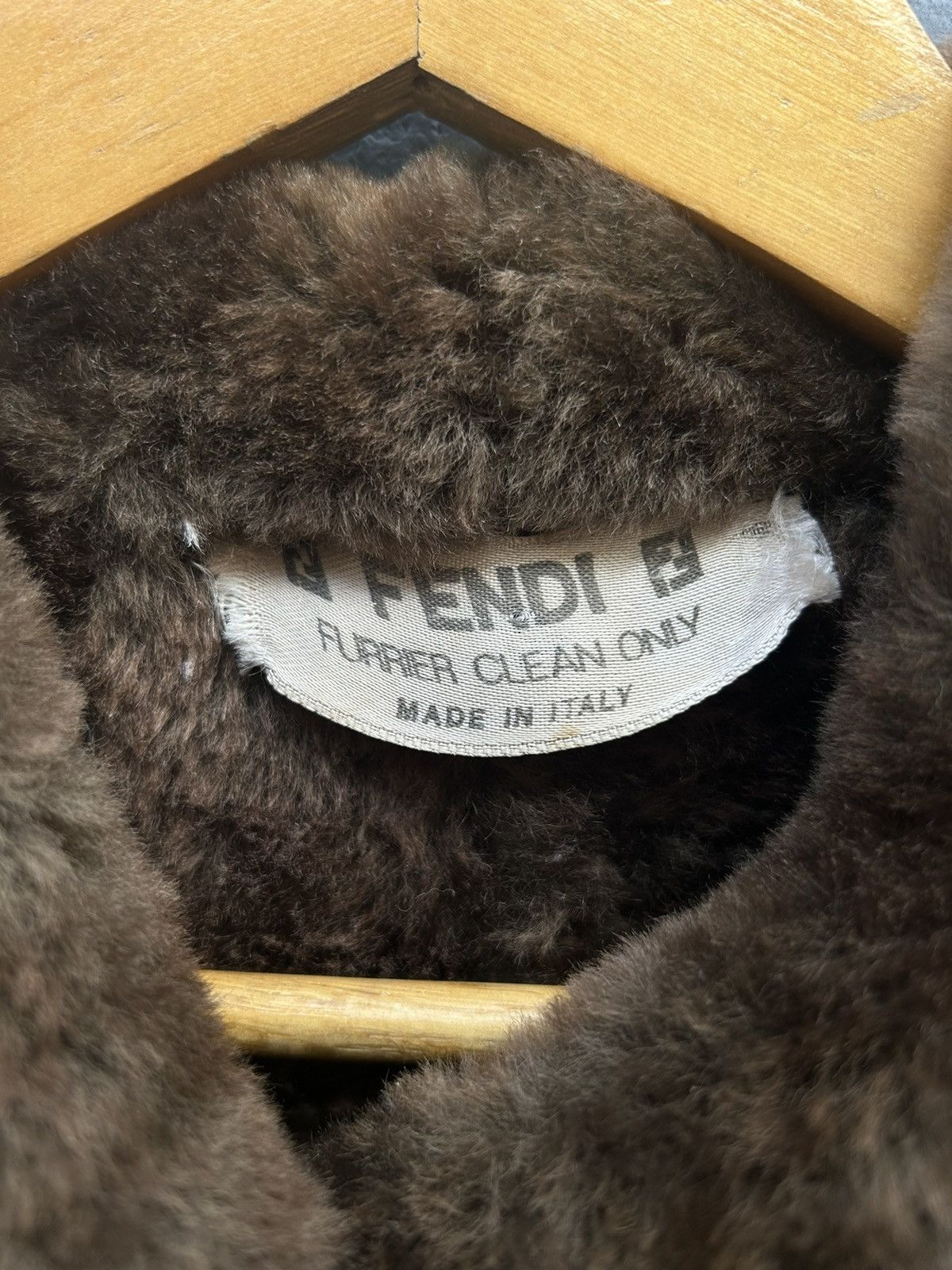 Fendi Last❤️Vintage 70s Fendi Alta Moda Pronta Fur Jacket Size US L / EU 52-54 / 3 - 15 Thumbnail