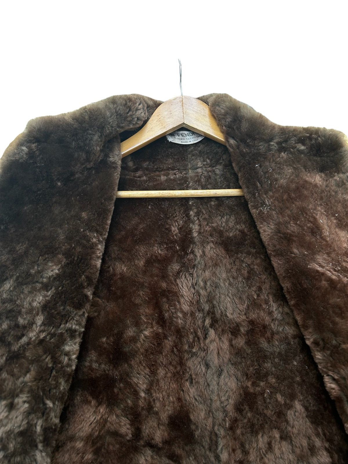 Fendi Last❤️Vintage 70s Fendi Alta Moda Pronta Fur Jacket Size US L / EU 52-54 / 3 - 6 Thumbnail
