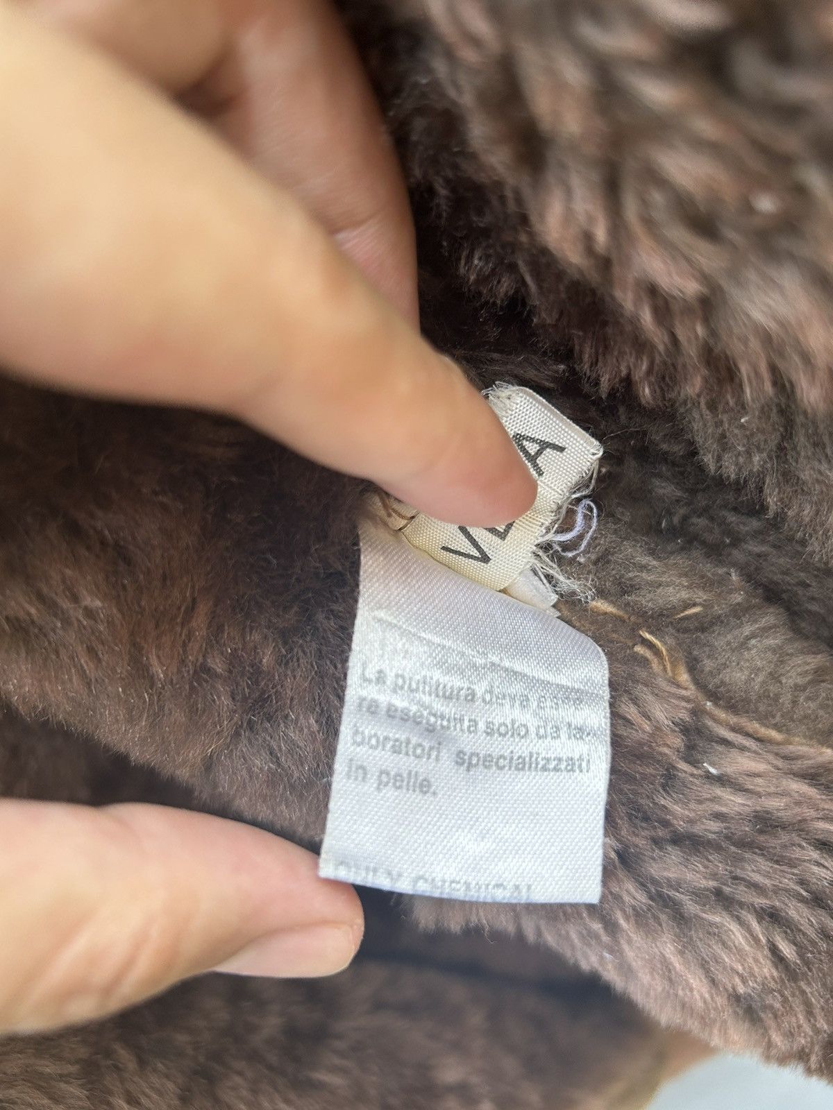 Fendi Last❤️Vintage 70s Fendi Alta Moda Pronta Fur Jacket Size US L / EU 52-54 / 3 - 10 Thumbnail