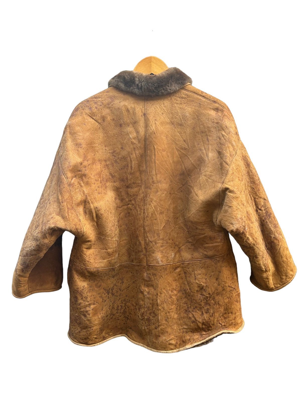 Fendi Last❤️Vintage 70s Fendi Alta Moda Pronta Fur Jacket Size US L / EU 52-54 / 3 - 2 Thumbnail