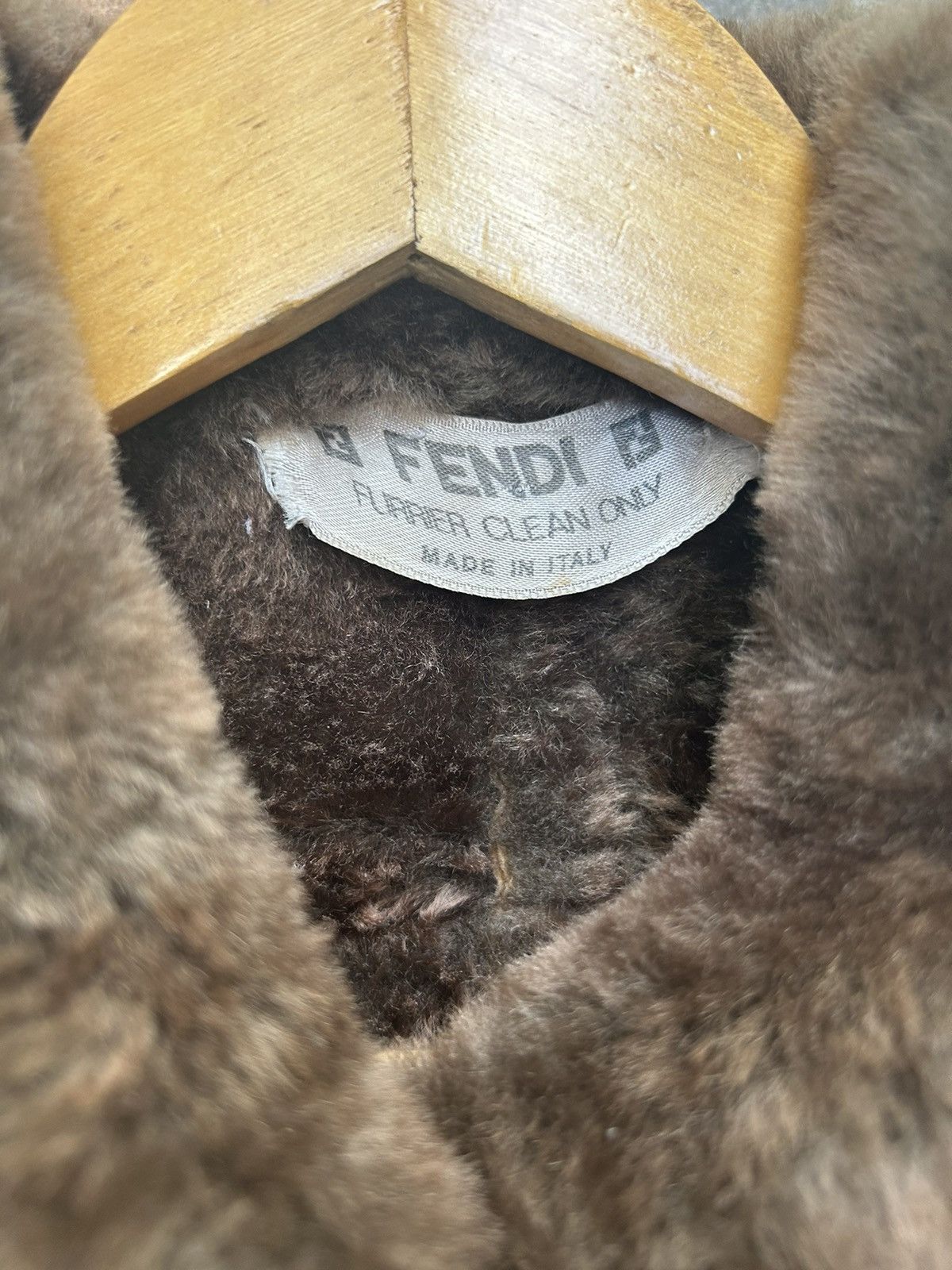 Fendi Last❤️Vintage 70s Fendi Alta Moda Pronta Fur Jacket Size US L / EU 52-54 / 3 - 7 Thumbnail