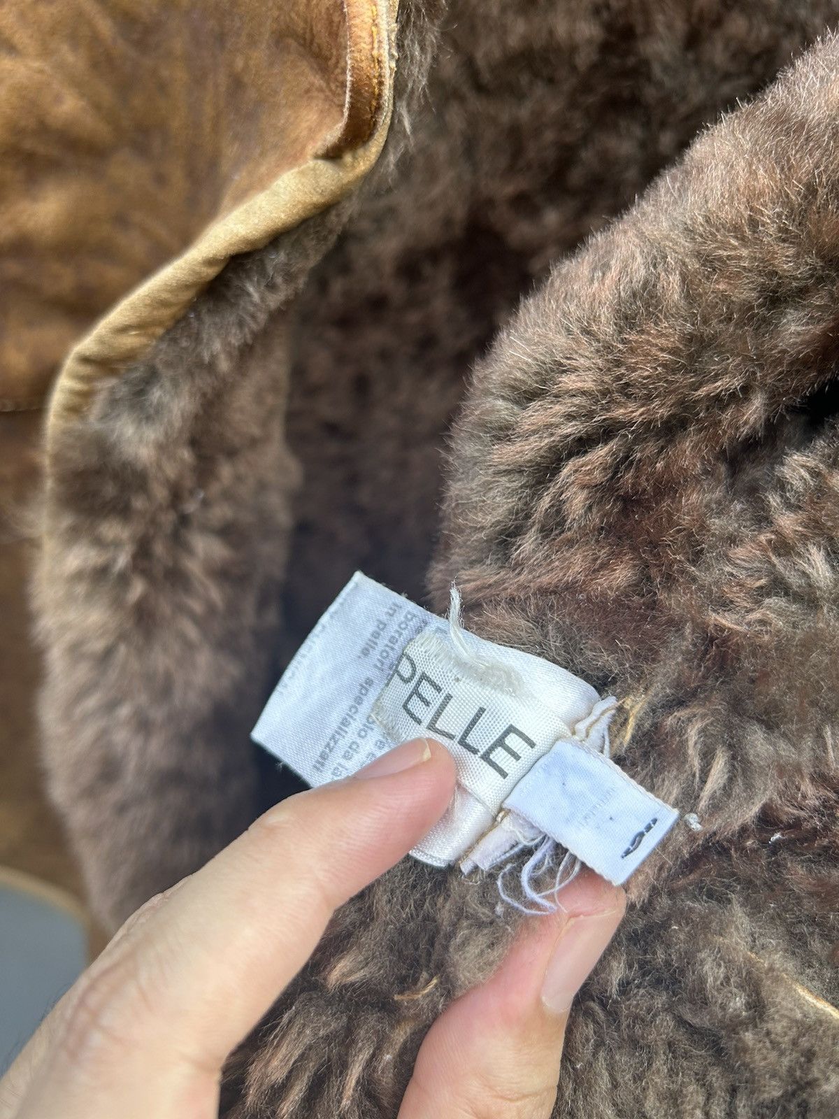 Fendi Last❤️Vintage 70s Fendi Alta Moda Pronta Fur Jacket Size US L / EU 52-54 / 3 - 9 Thumbnail