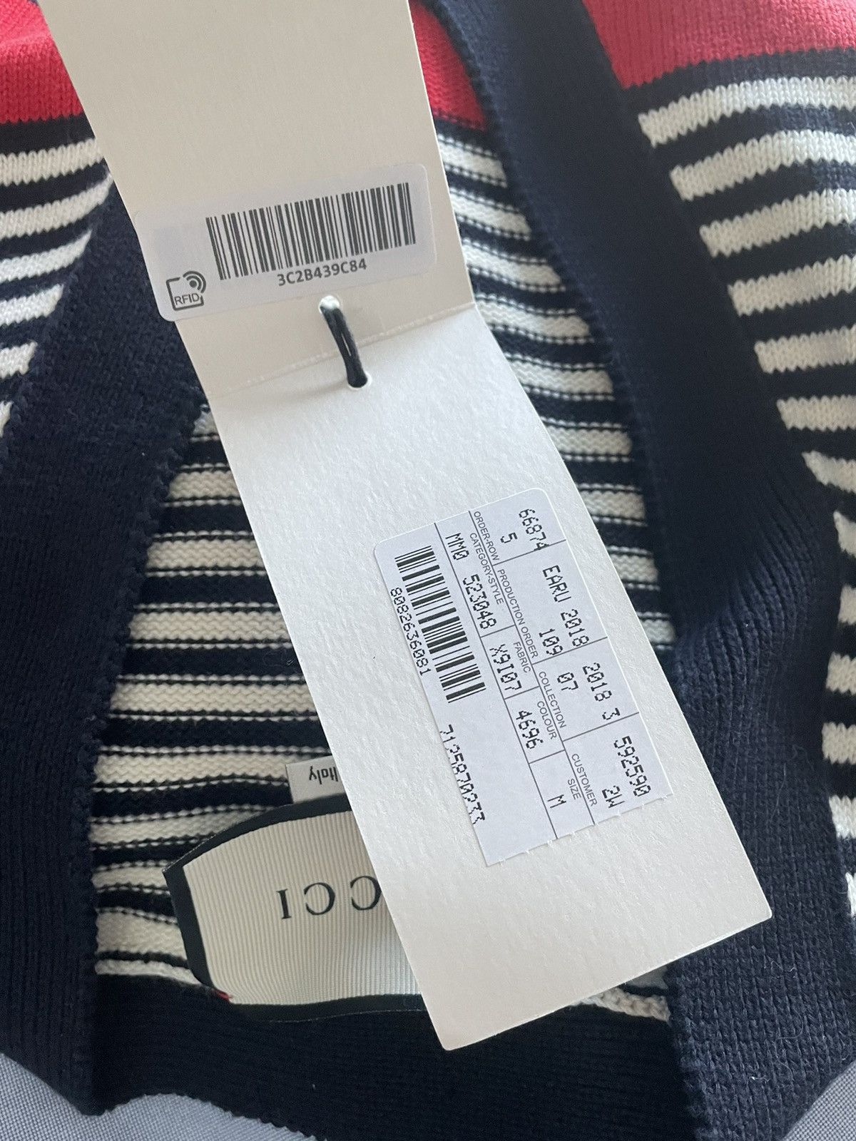 Gucci Rare Super Limited Runway Brand NEW GG Logo Cardigan Sweater Size US M / EU 48-50 / 2 - 13 Thumbnail
