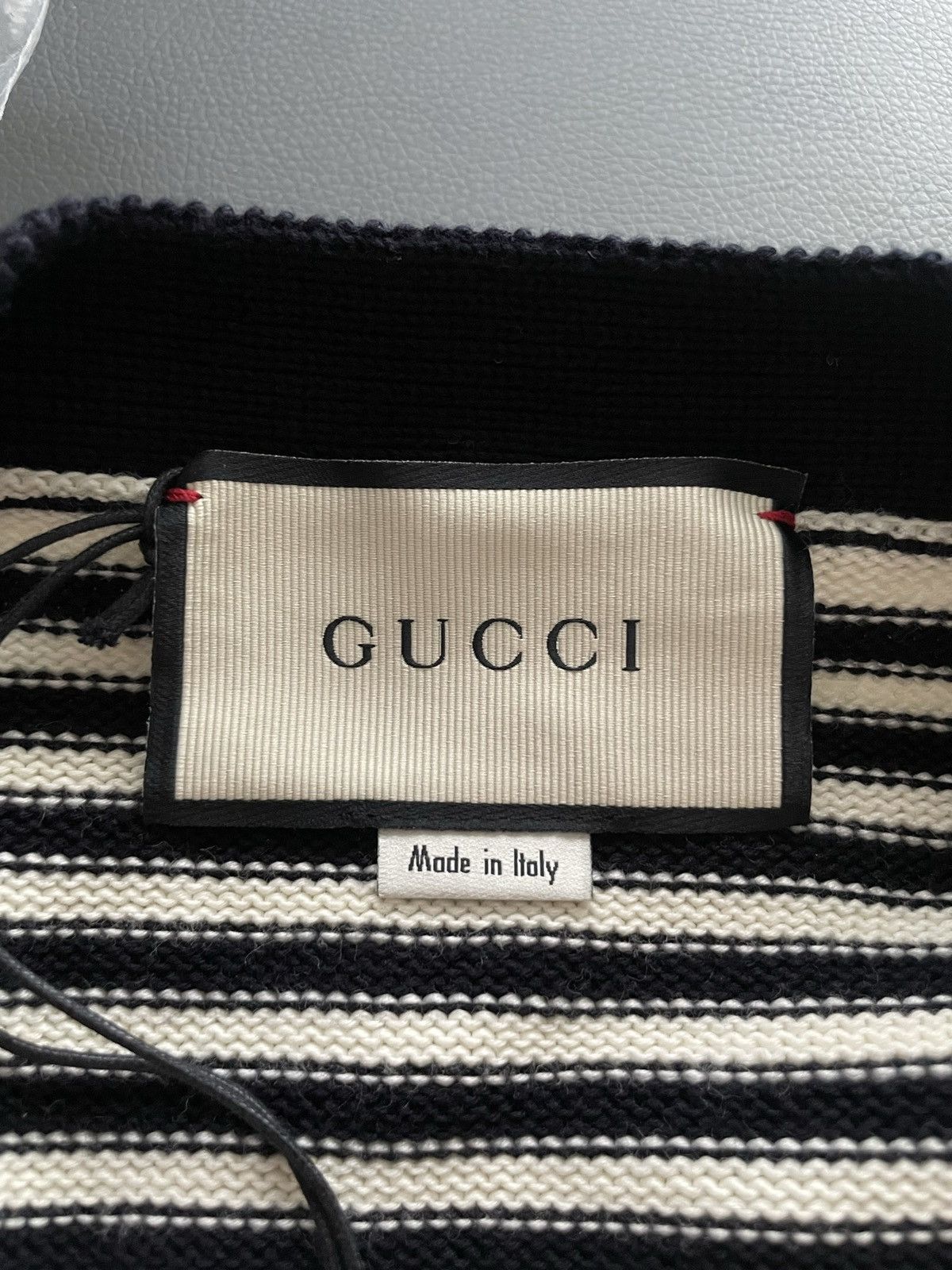 Gucci Rare Super Limited Runway Brand NEW GG Logo Cardigan Sweater Size US M / EU 48-50 / 2 - 6 Thumbnail