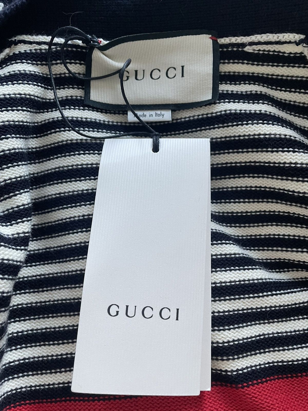 Gucci Rare Super Limited Runway Brand NEW GG Logo Cardigan Sweater Size US M / EU 48-50 / 2 - 5 Thumbnail
