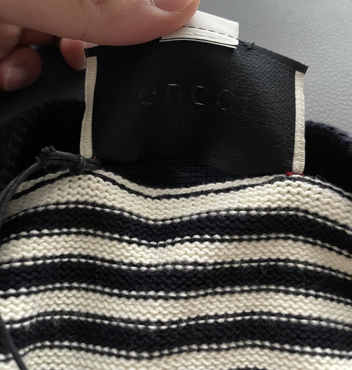 Gucci Rare Super Limited Runway Brand NEW GG Logo Cardigan Sweater Size US M / EU 48-50 / 2 - 18 Thumbnail