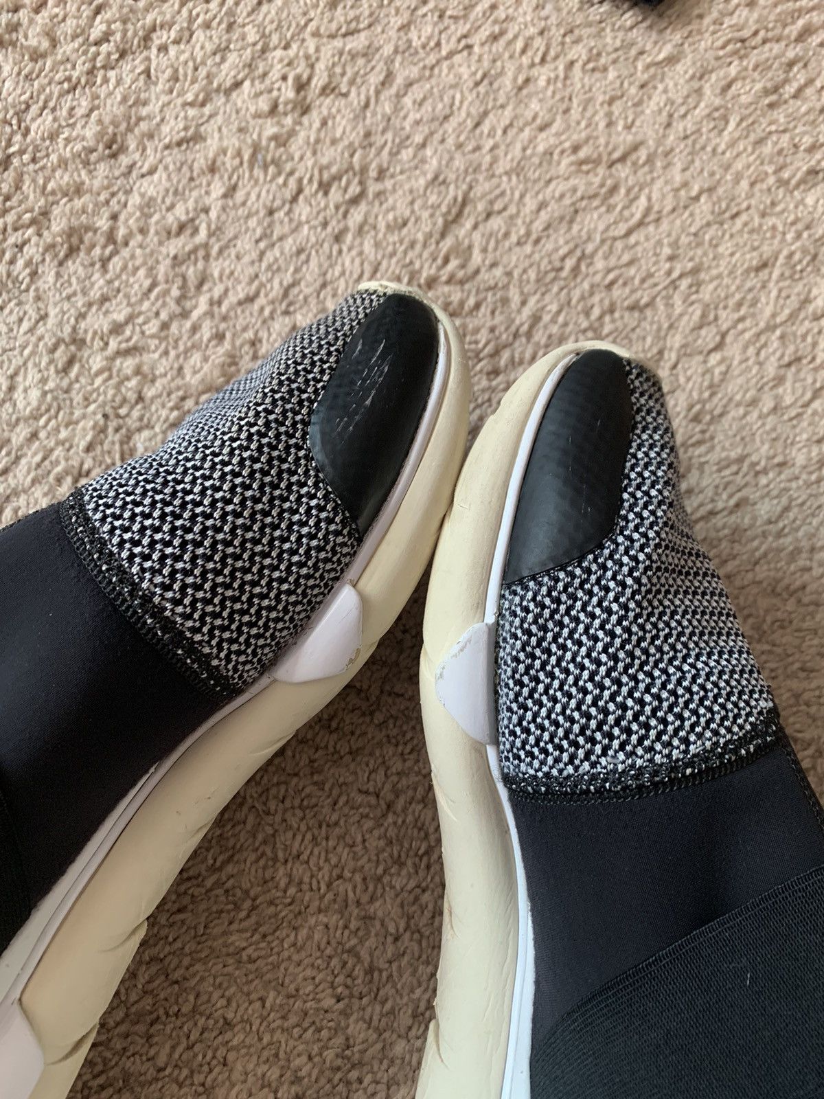 Y-3 Y-3 Qasa Low II Black White 2014 Size US 10.5 / EU 43-44 - 9 Thumbnail