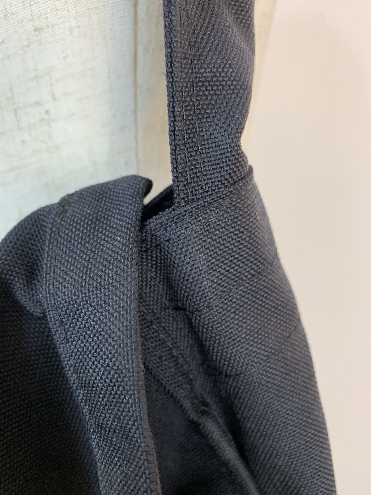 Comme des Garcons × Comme des Garcons Homme Plus Comme des Garcons Homme Plus Logo Bag Size ONE SIZE - 11 Thumbnail