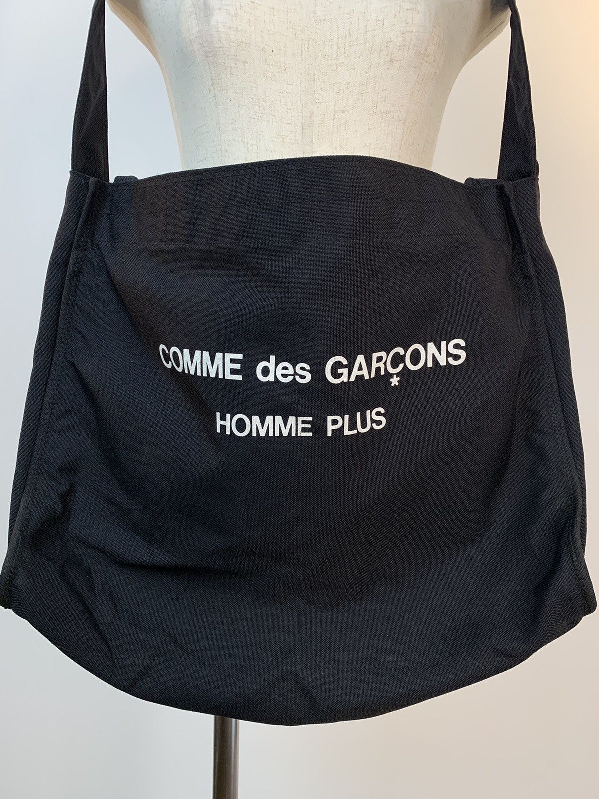 Comme des Garcons × Comme des Garcons Homme Plus Comme des Garcons Homme Plus Logo Bag Size ONE SIZE - 7 Thumbnail