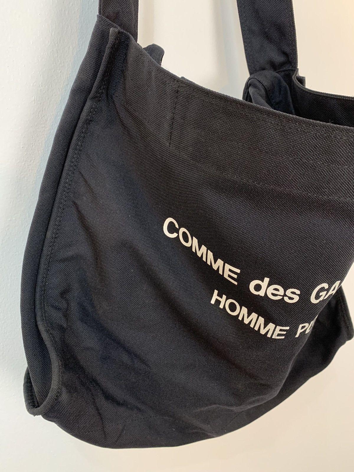 Comme des Garcons × Comme des Garcons Homme Plus Comme des Garcons Homme Plus Logo Bag Size ONE SIZE - 2 Thumbnail