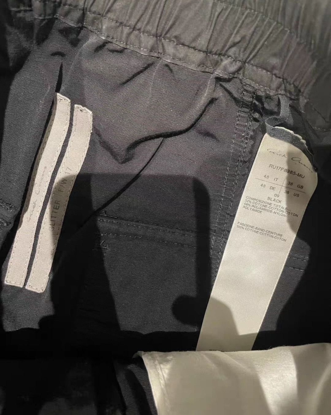 Rick Owens Rick Owens ro classic cropped pants frock style drop crotch Size US 32 / EU 48 - 3 Thumbnail