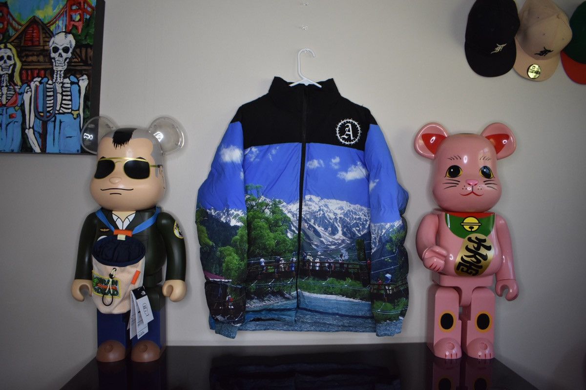 Other Arson Gallery Puffer Jacket Size US XL / EU 56 / 4 - 1 Thumbnail