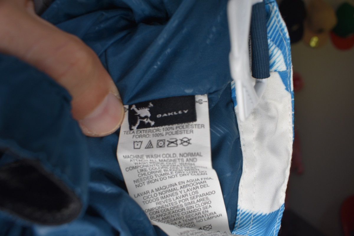 Oakley Oakley 2-in-1 Ski Jacket & Fleece (Goggle Print) Size US L / EU 52-54 / 3 - 6 Thumbnail