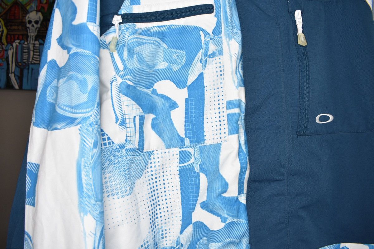 Oakley Oakley 2-in-1 Ski Jacket & Fleece (Goggle Print) Size US L / EU 52-54 / 3 - 5 Thumbnail