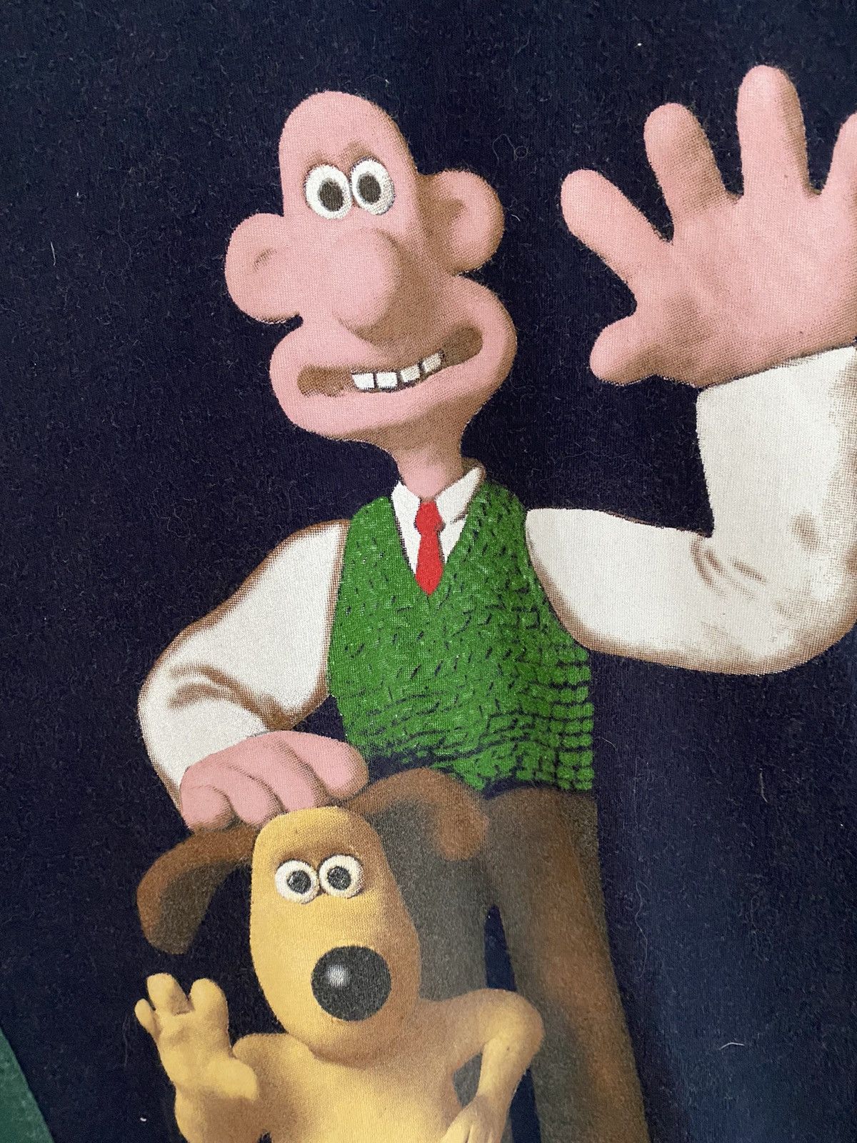 Cartoon Network × Vintage Wallace And Gromit 90s Vintage T Shirt Movie Cartoon Size US L / EU 52-54 / 3 - 6 Thumbnail