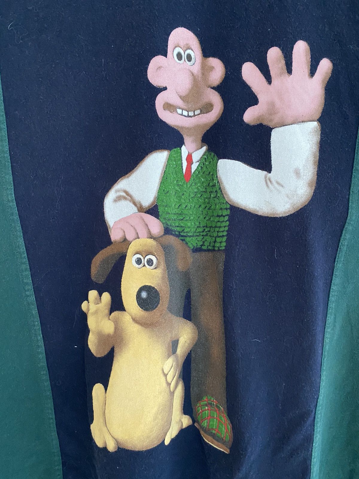 Cartoon Network × Vintage Wallace And Gromit 90s Vintage T Shirt Movie Cartoon Size US L / EU 52-54 / 3 - 3 Thumbnail