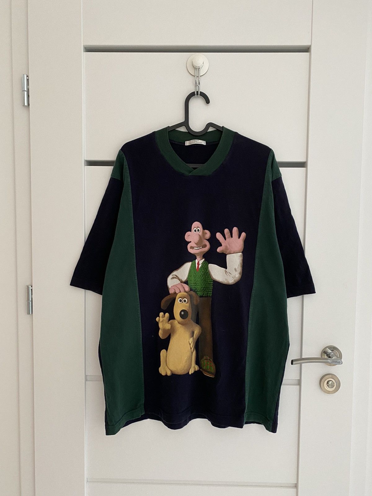Cartoon Network × Vintage Wallace And Gromit 90s Vintage T Shirt Movie Cartoon Size US L / EU 52-54 / 3 - 2 Thumbnail