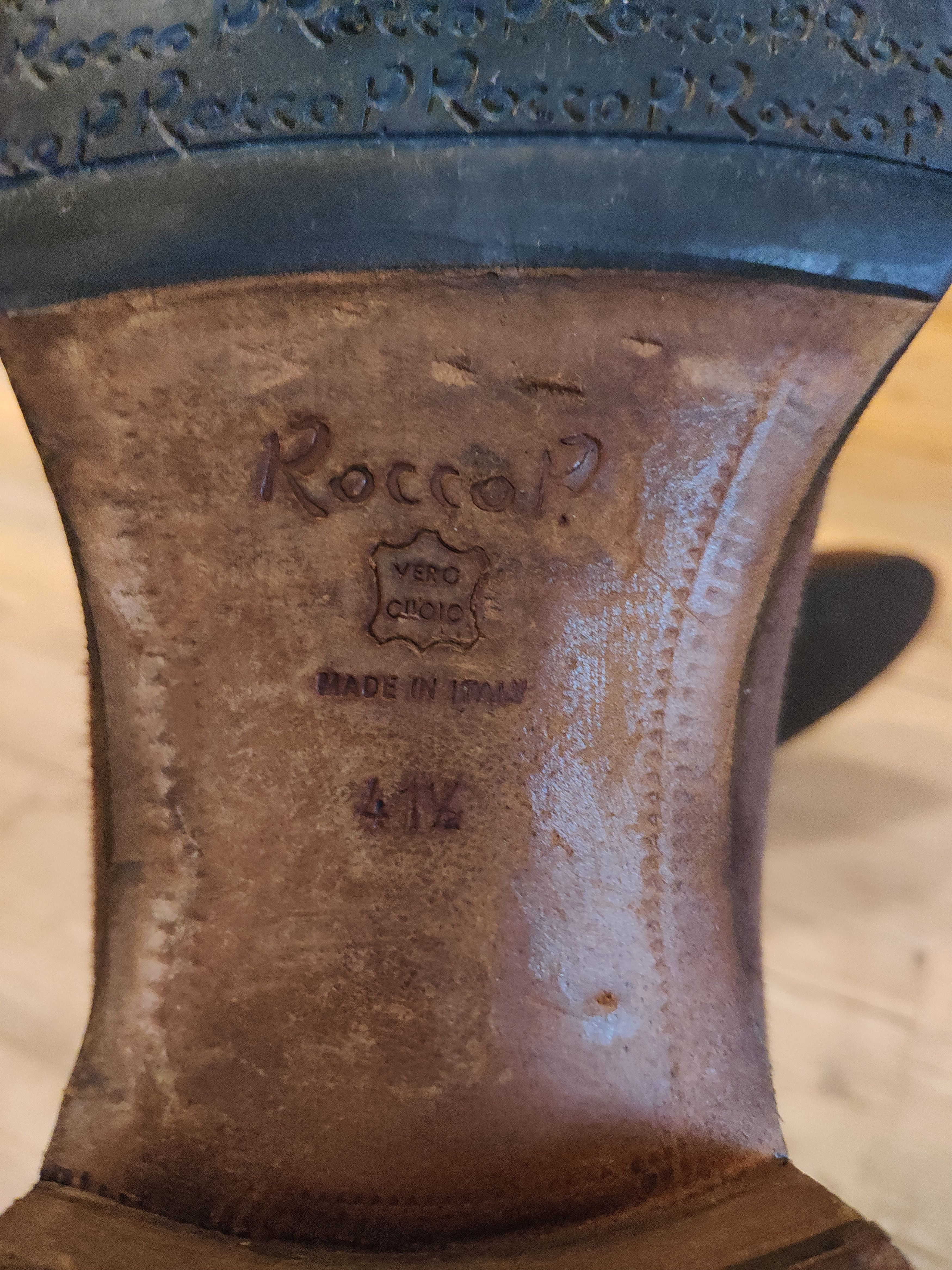 RoccoP Brown suede chelsea boots.Like Saint Laurent or Dior Size US 9 / EU 42 - 6 Thumbnail
