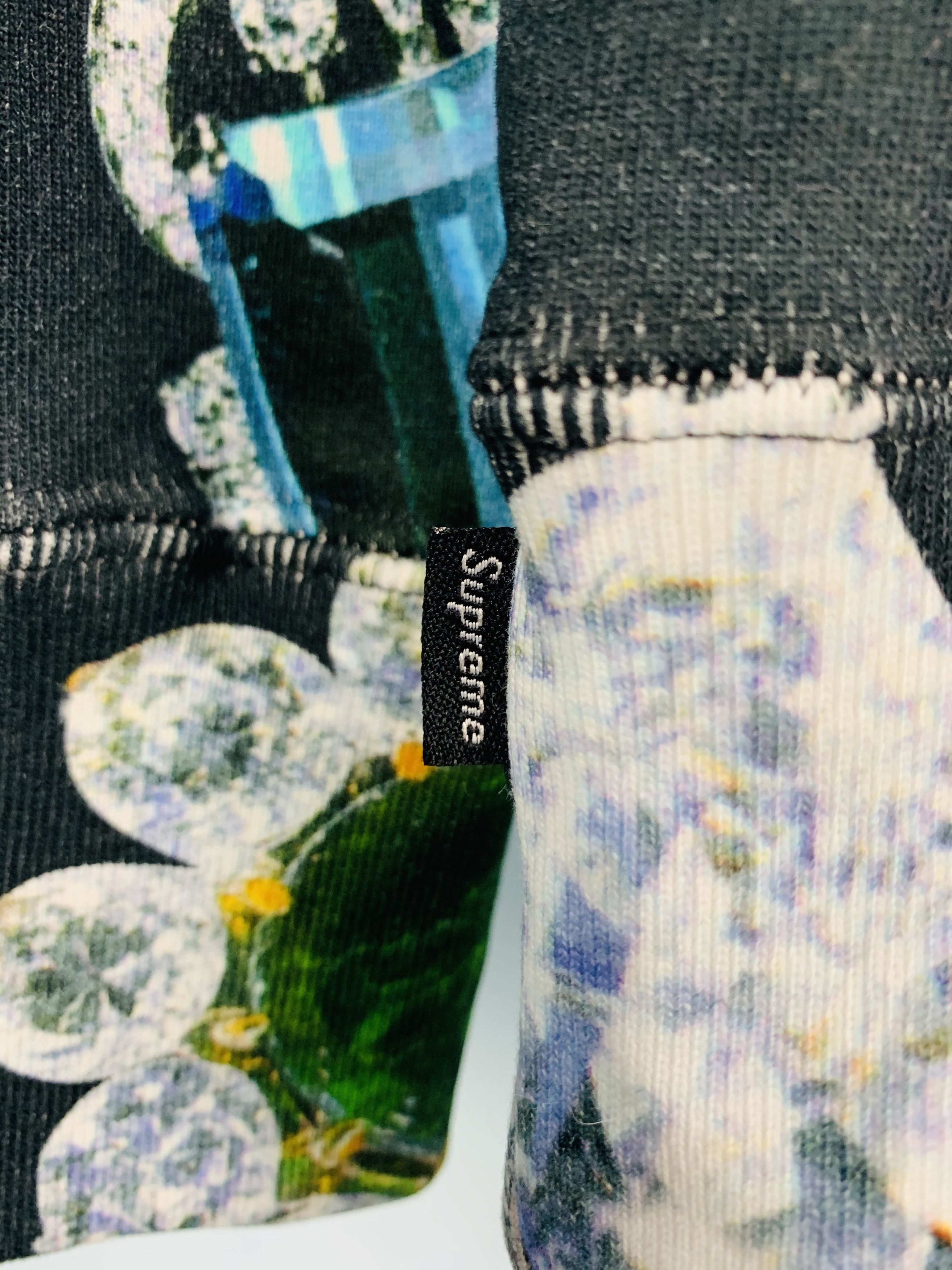 Supreme 2018 Supreme Jewels Hooded Sweatshirt Black Medium Size US M / EU 48-50 / 2 - 6 Thumbnail