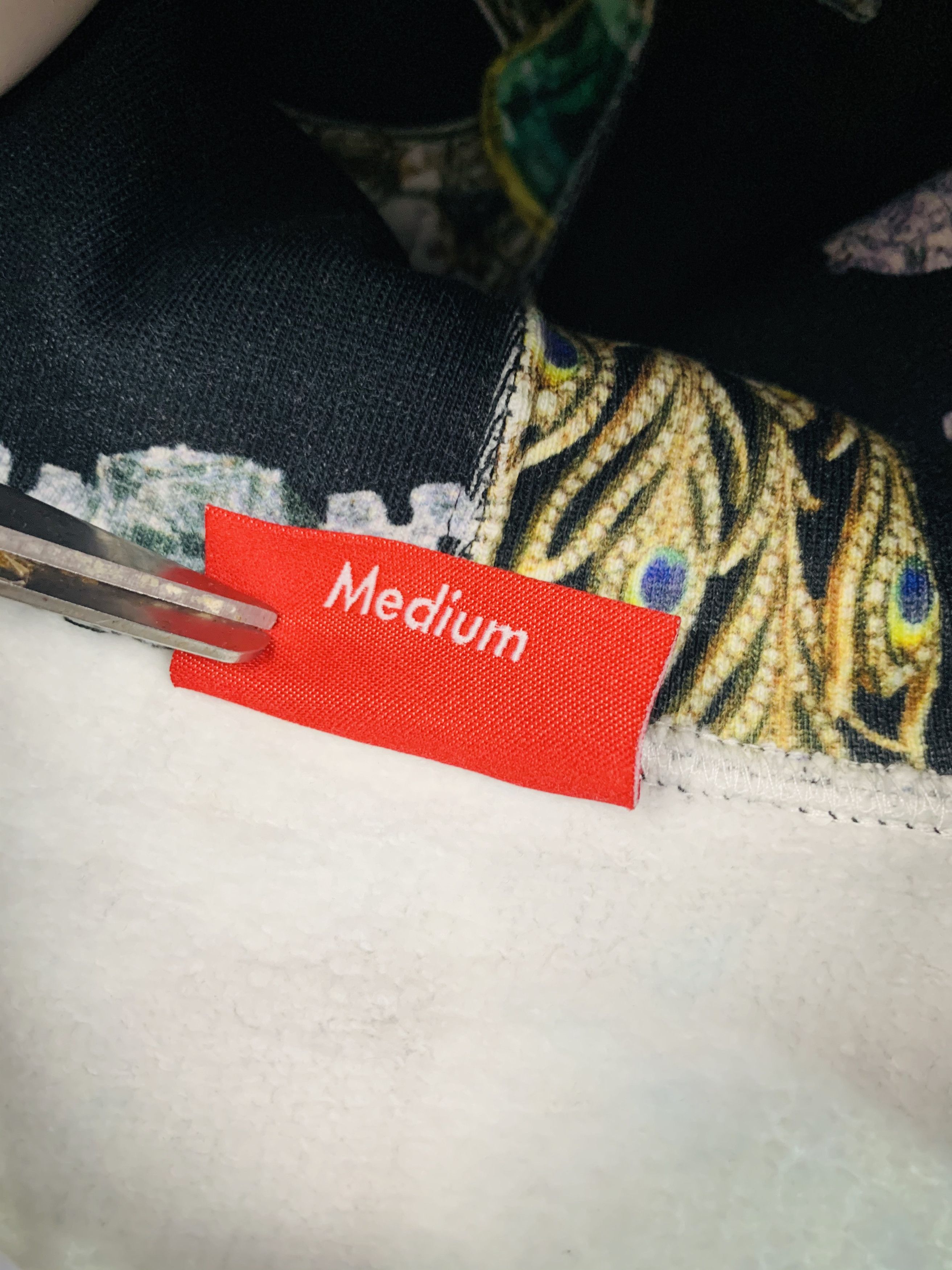 Supreme 2018 Supreme Jewels Hooded Sweatshirt Black Medium Size US M / EU 48-50 / 2 - 5 Thumbnail