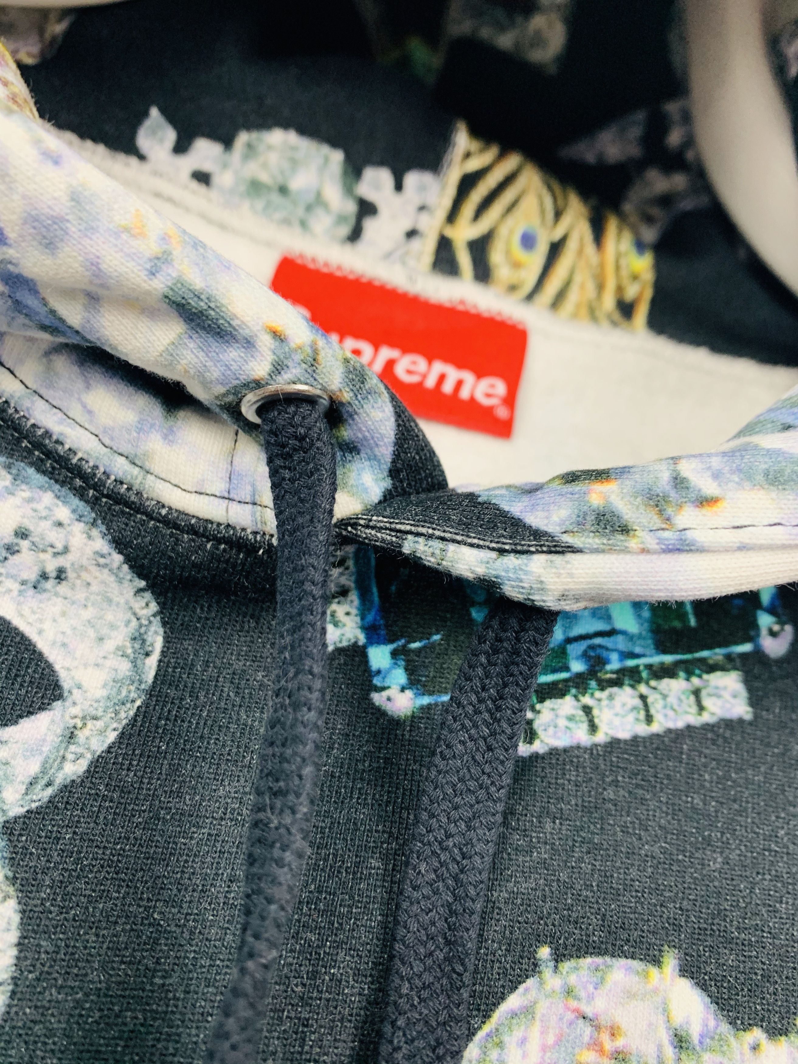 Supreme 2018 Supreme Jewels Hooded Sweatshirt Black Medium Size US M / EU 48-50 / 2 - 3 Thumbnail