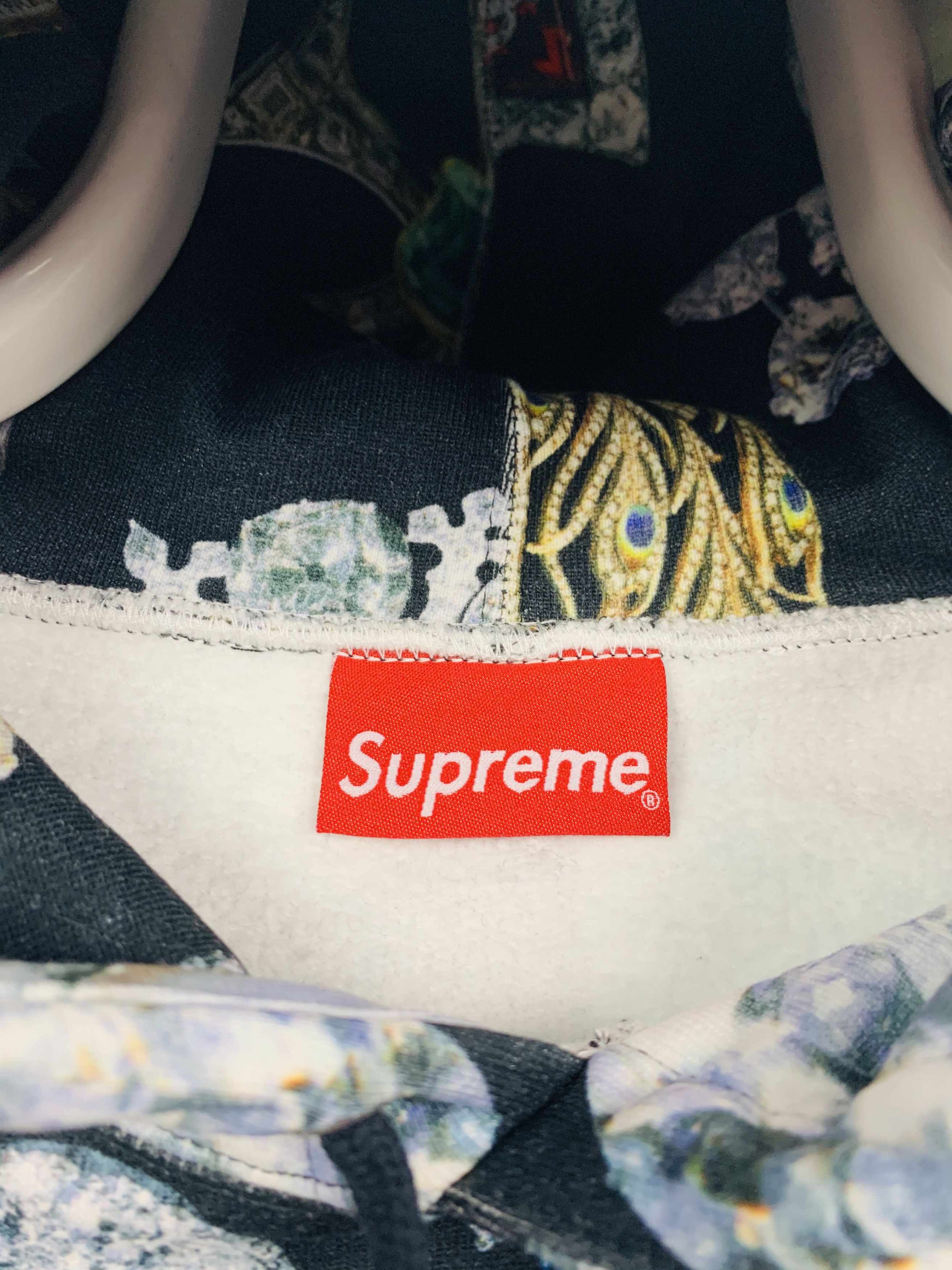 Supreme 2018 Supreme Jewels Hooded Sweatshirt Black Medium Size US M / EU 48-50 / 2 - 4 Thumbnail