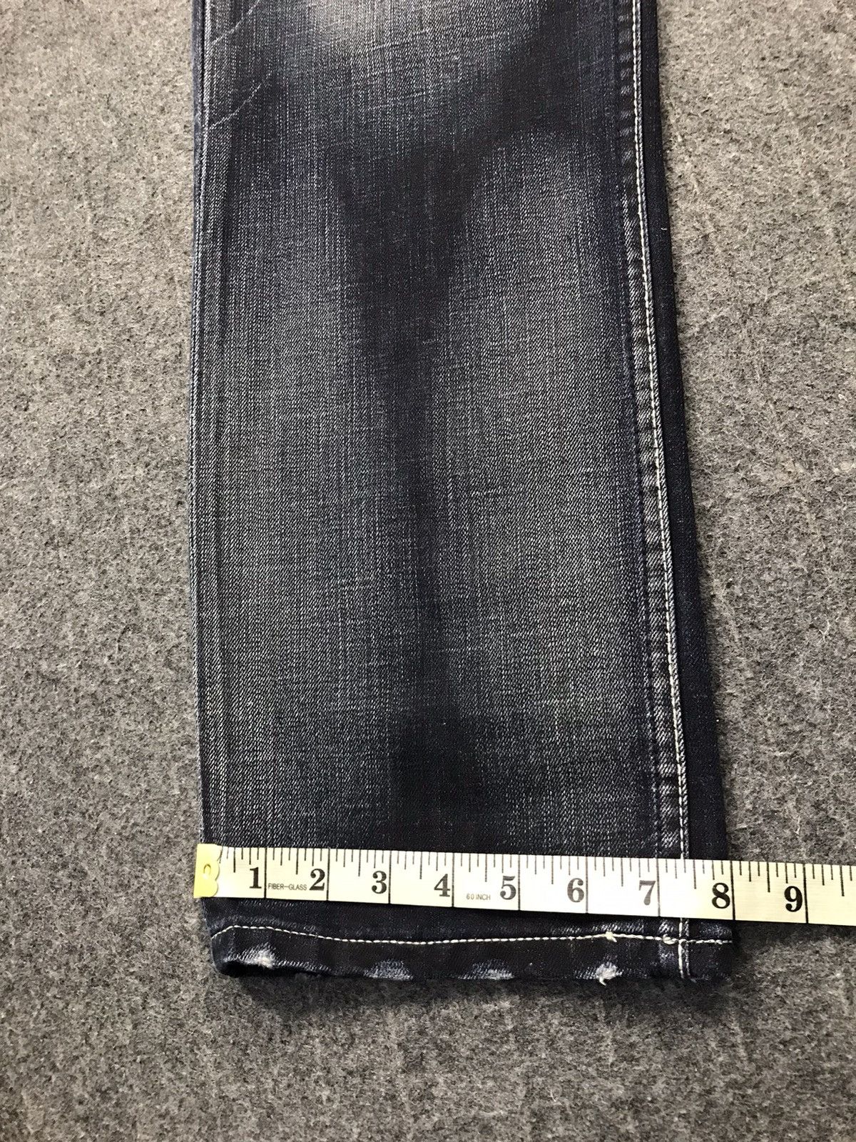 Japanese Brand × Levi's Vintage Levi’s Strauss & Co Black Colour Zipper Jeans Style Size US 30 / EU 46 - 20 Thumbnail