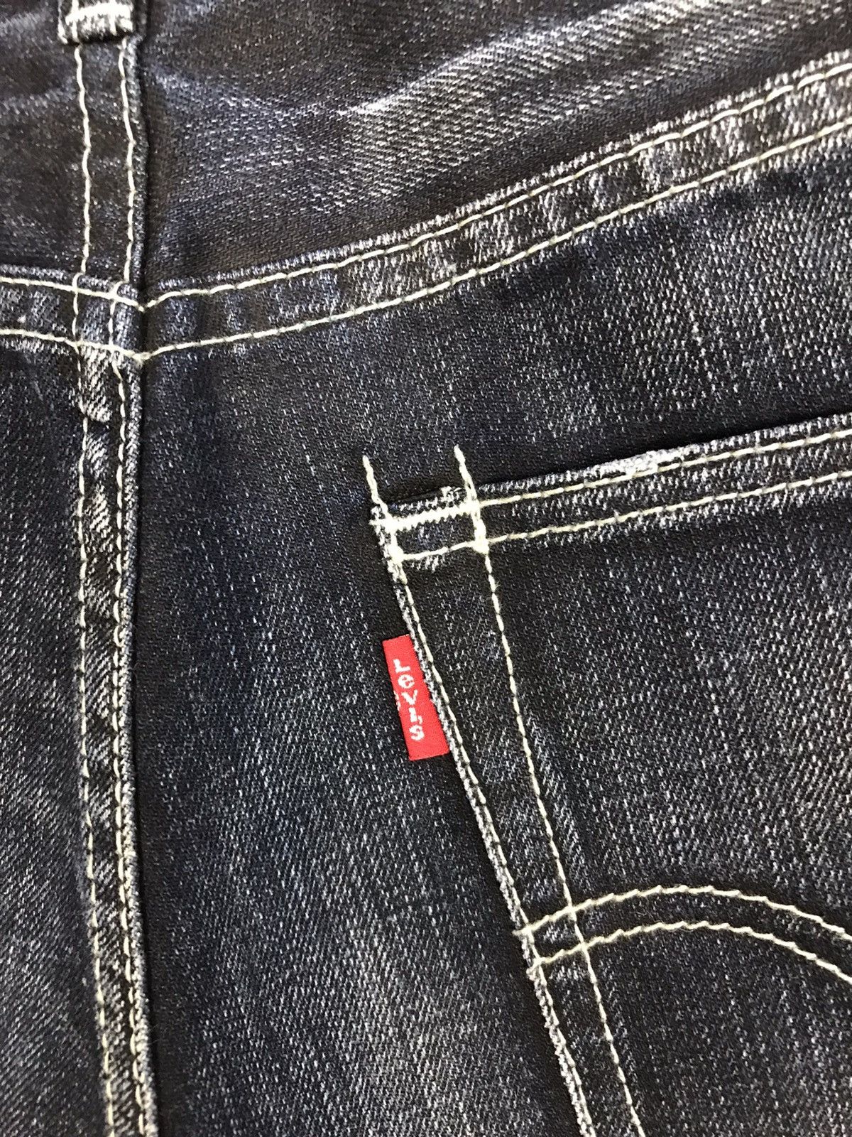 Japanese Brand × Levi's Vintage Levi’s Strauss & Co Black Colour Zipper Jeans Style Size US 30 / EU 46 - 13 Thumbnail