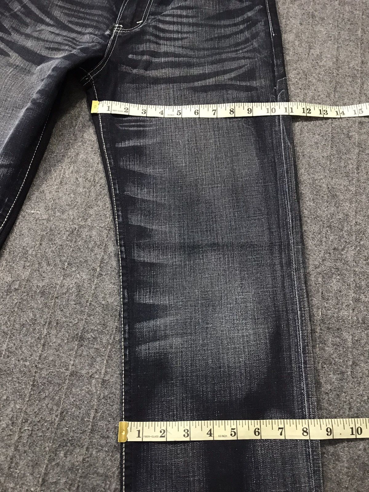 Japanese Brand × Levi's Vintage Levi’s Strauss & Co Black Colour Zipper Jeans Style Size US 30 / EU 46 - 18 Thumbnail