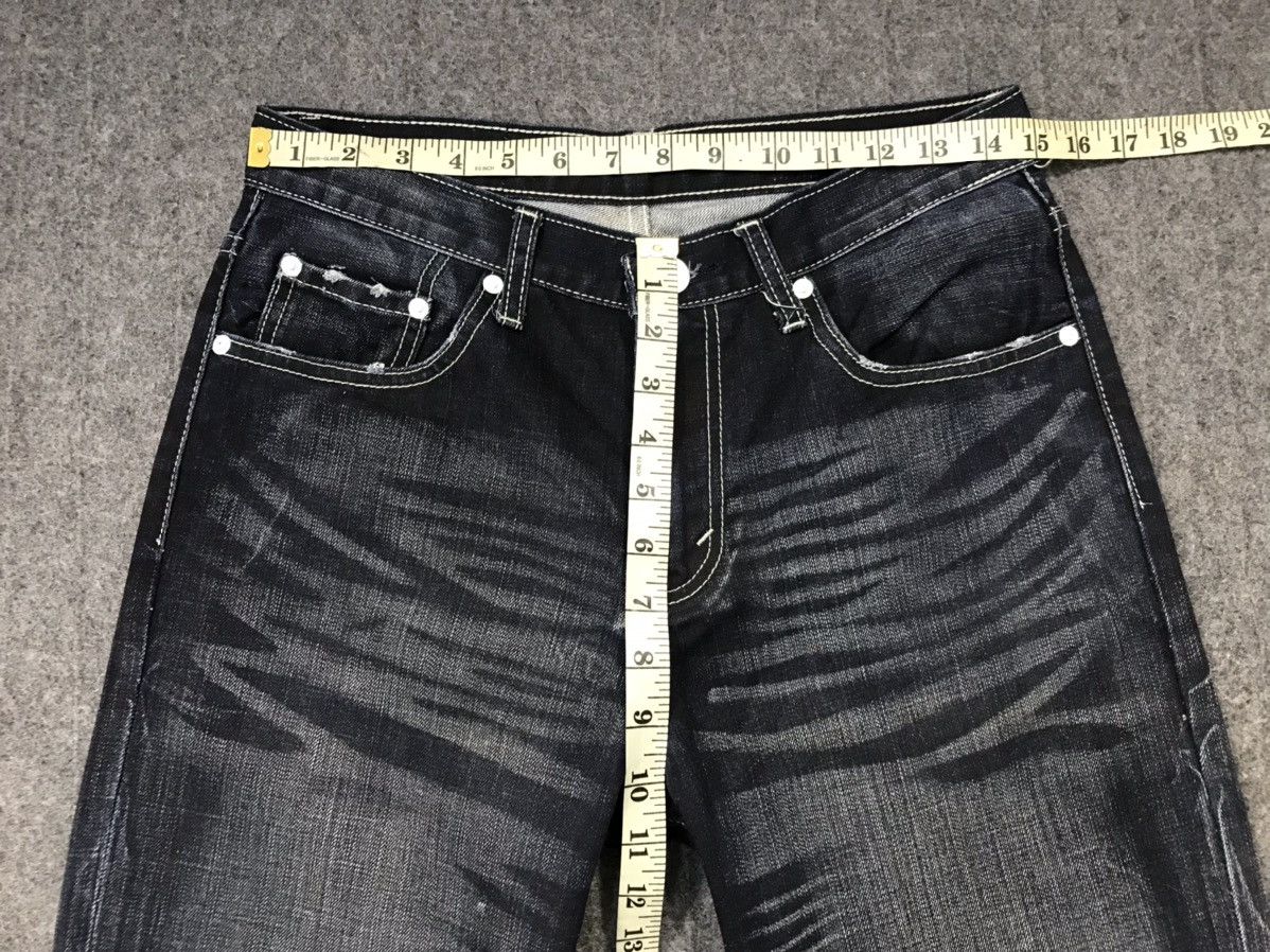 Japanese Brand × Levi's Vintage Levi’s Strauss & Co Black Colour Zipper Jeans Style Size US 30 / EU 46 - 17 Thumbnail