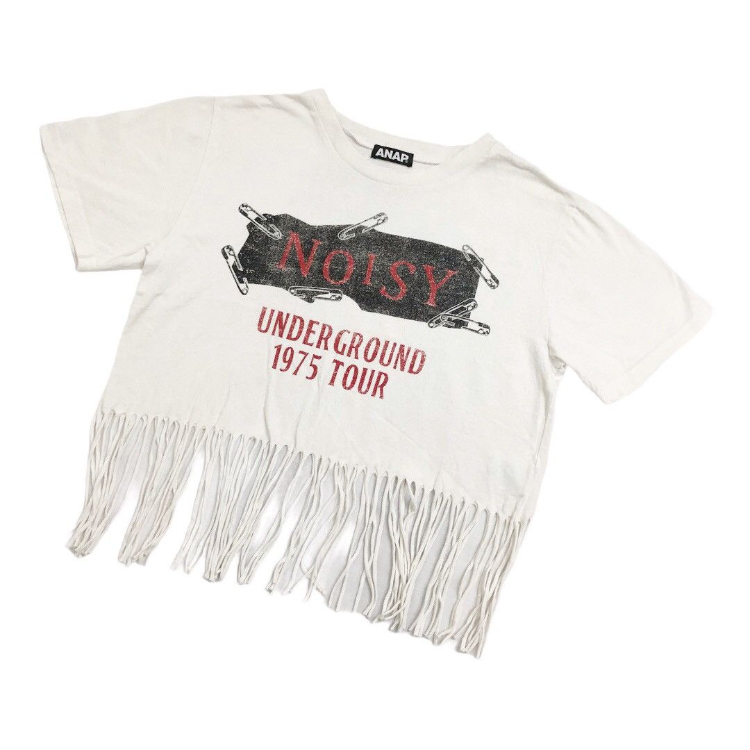 Japanese Brand Anap Streetwear Japan Culture Tee Size US M / EU 48-50 / 2 - 2 Thumbnail
