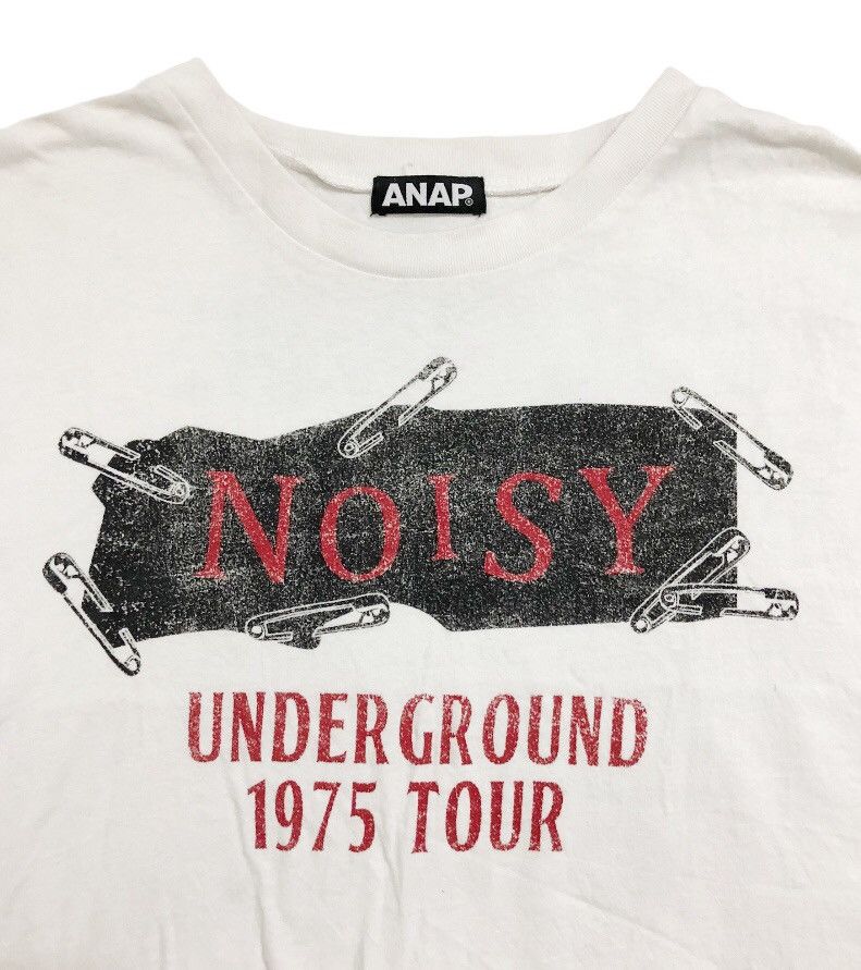 Japanese Brand Anap Streetwear Japan Culture Tee Size US M / EU 48-50 / 2 - 6 Thumbnail