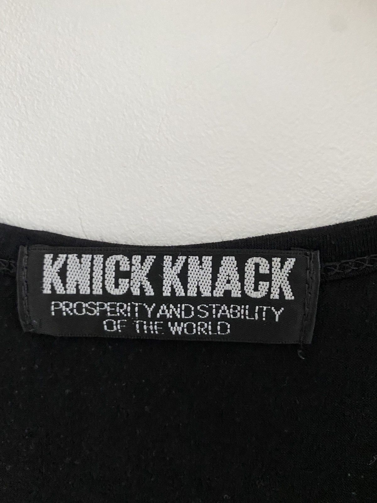 Japanese Brand × Seditionaries Knick Knack Skull Logo Sleeve Shirt design rare Size US M / EU 48-50 / 2 - 5 Thumbnail