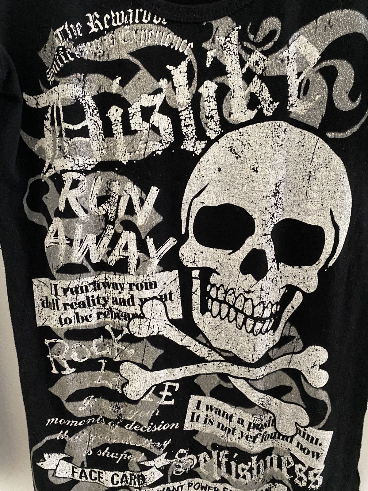 Japanese Brand × Seditionaries Knick Knack Skull Logo Sleeve Shirt design rare Size US M / EU 48-50 / 2 - 4 Thumbnail